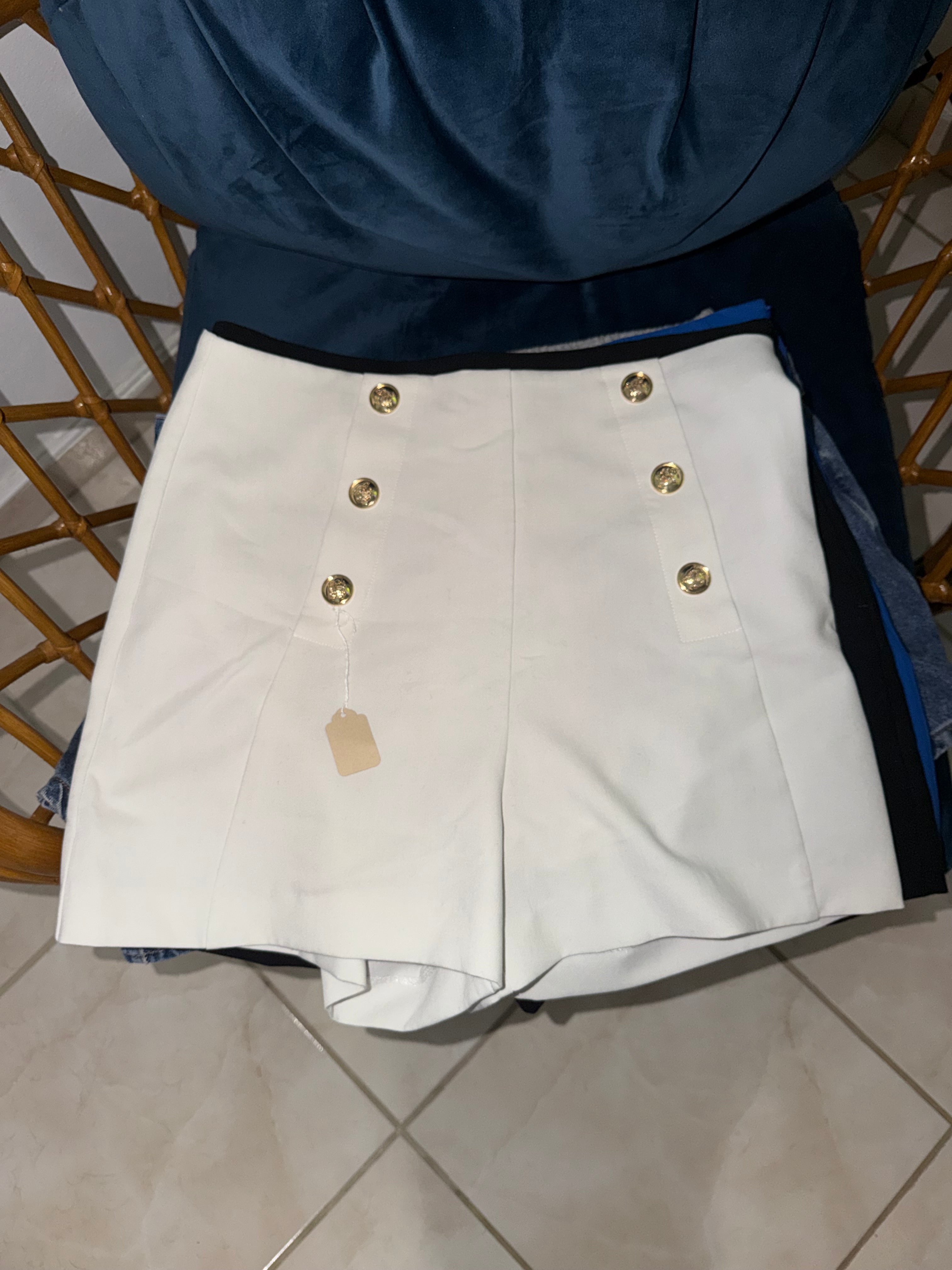 pantalon blanco