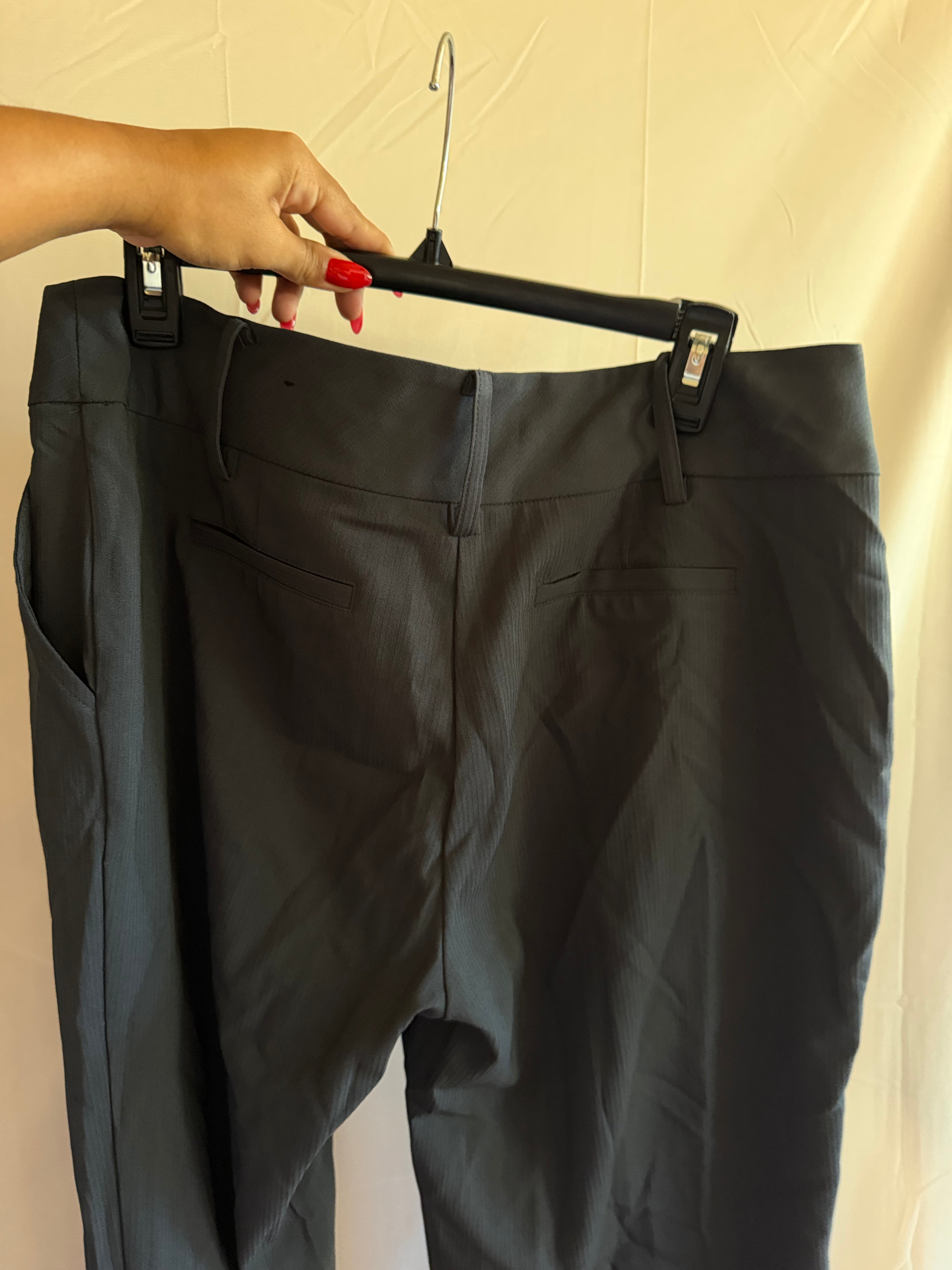 trousers gris