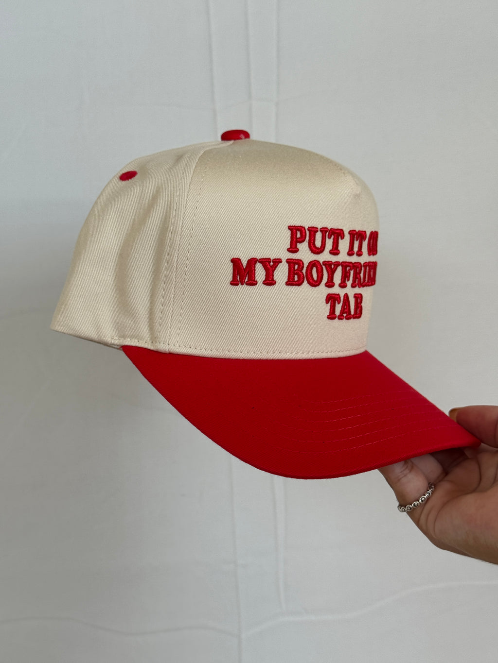 Boyfriend’s Hat