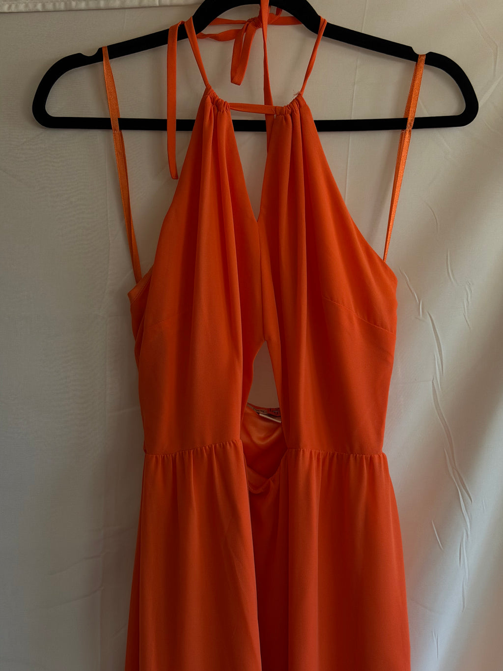 Traje Naranja