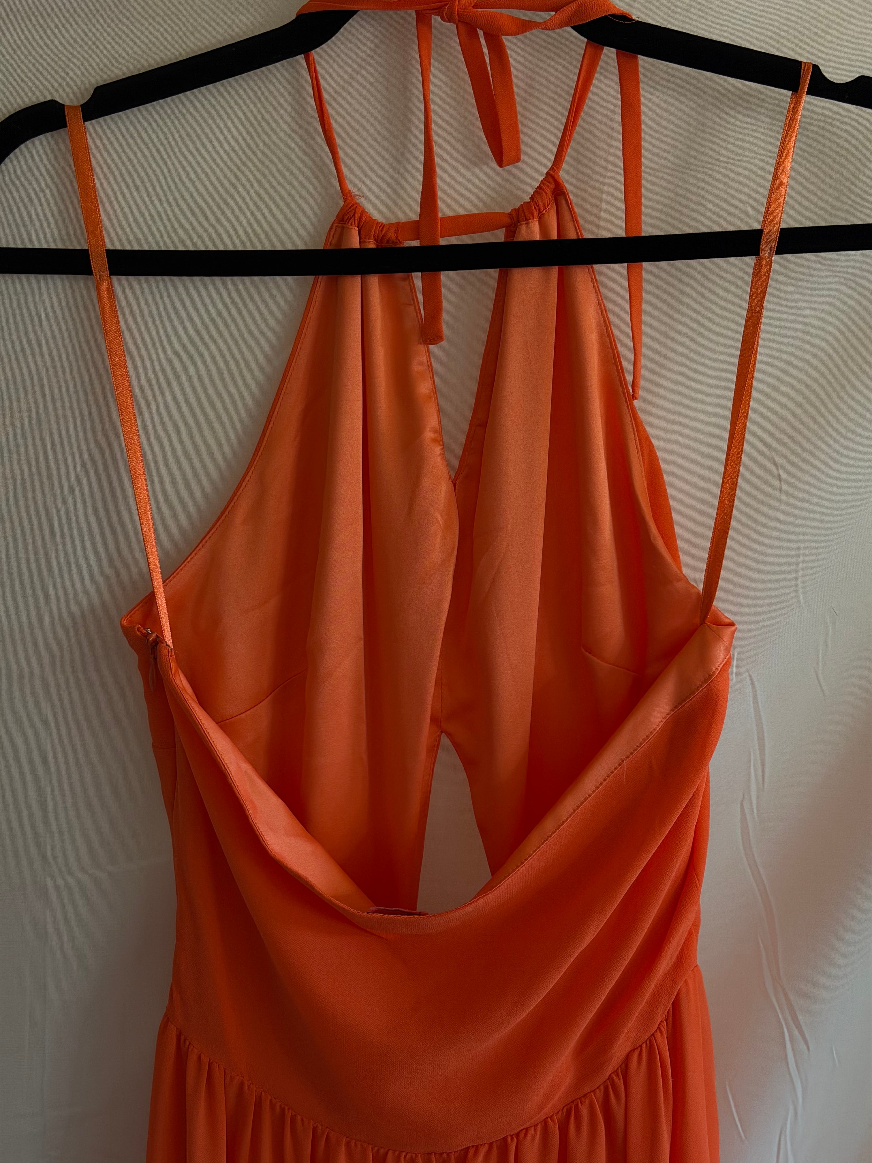 Traje Naranja