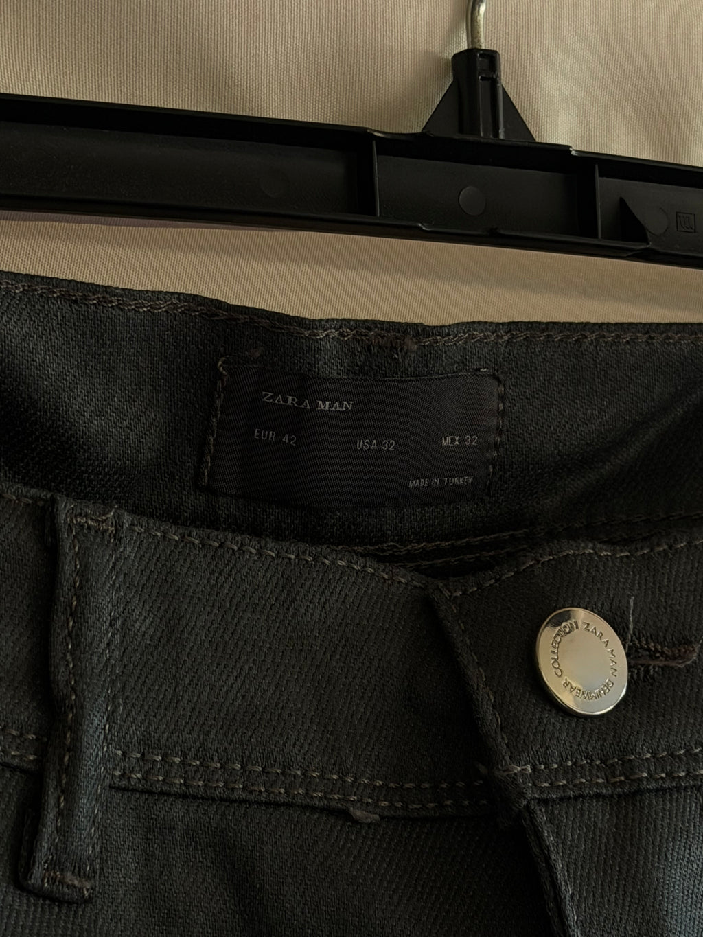 ZARA men gris