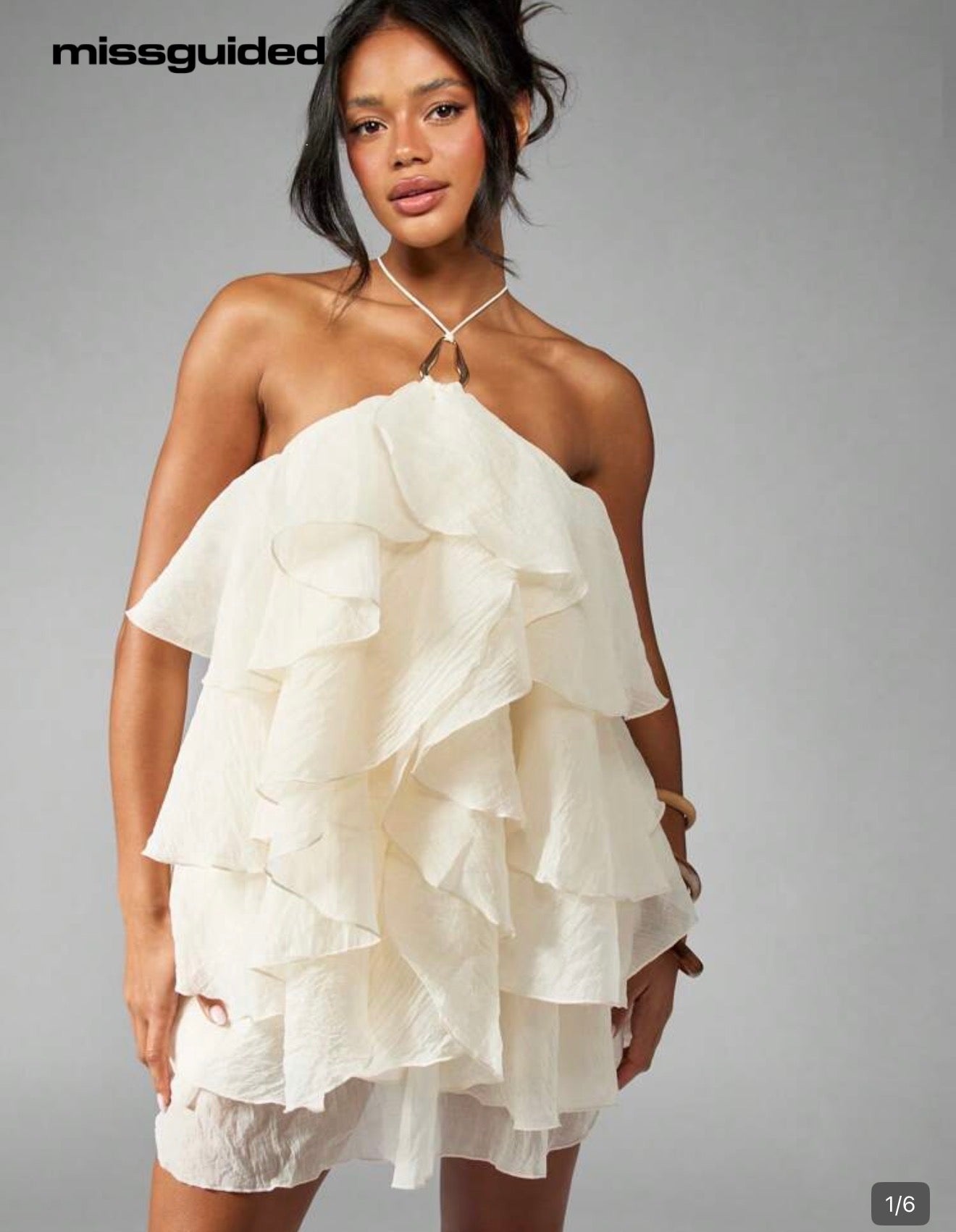 White dress