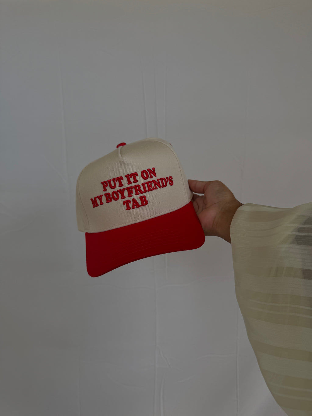 Boyfriend’s Hat