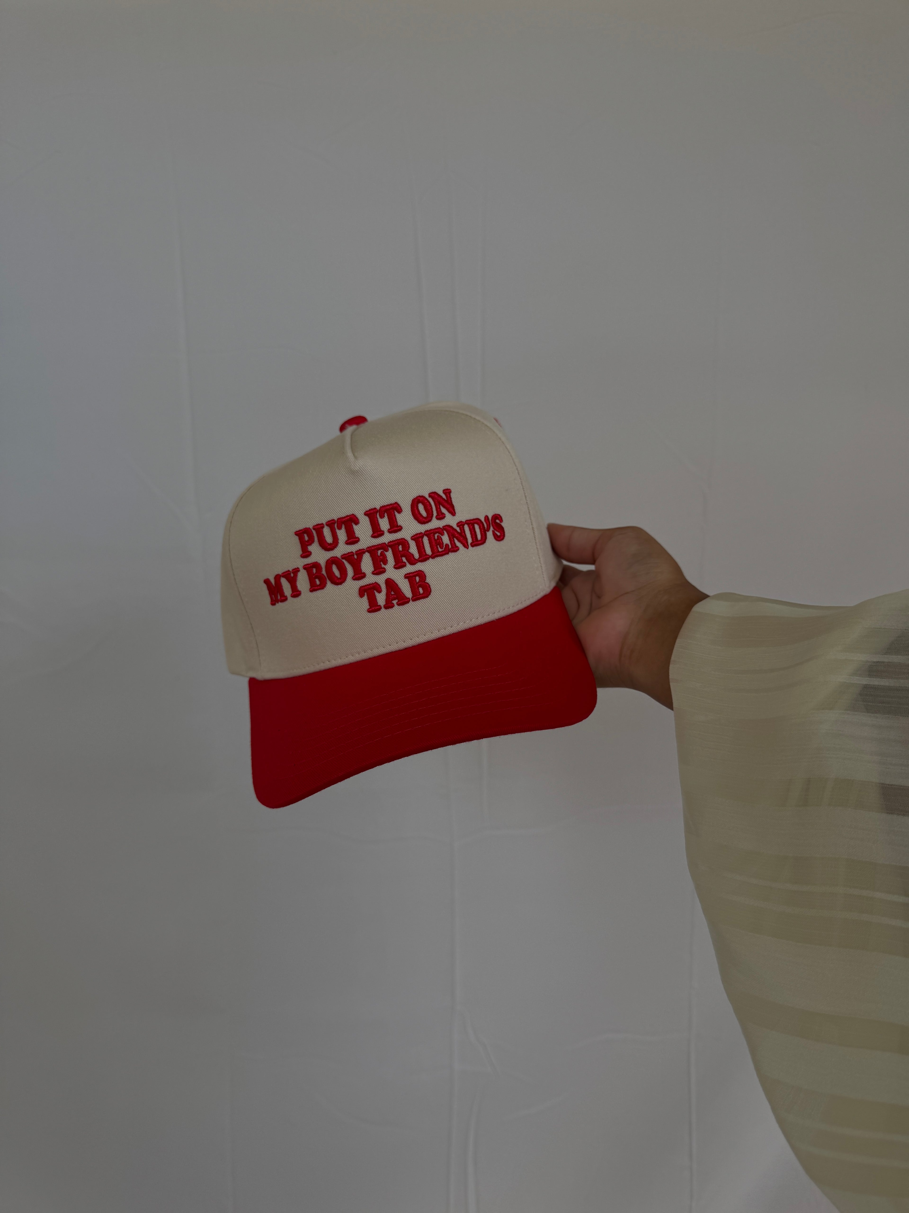 Boyfriend’s Hat