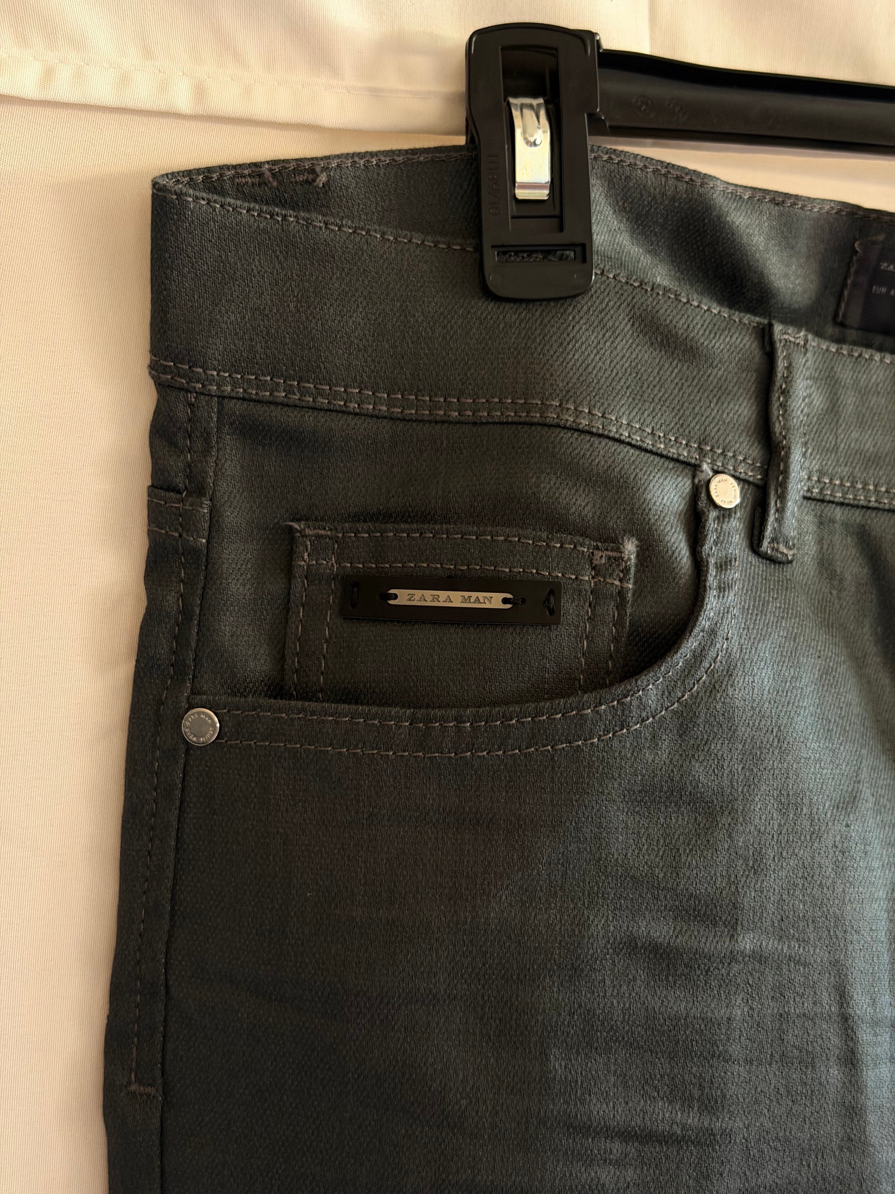 ZARA men gris