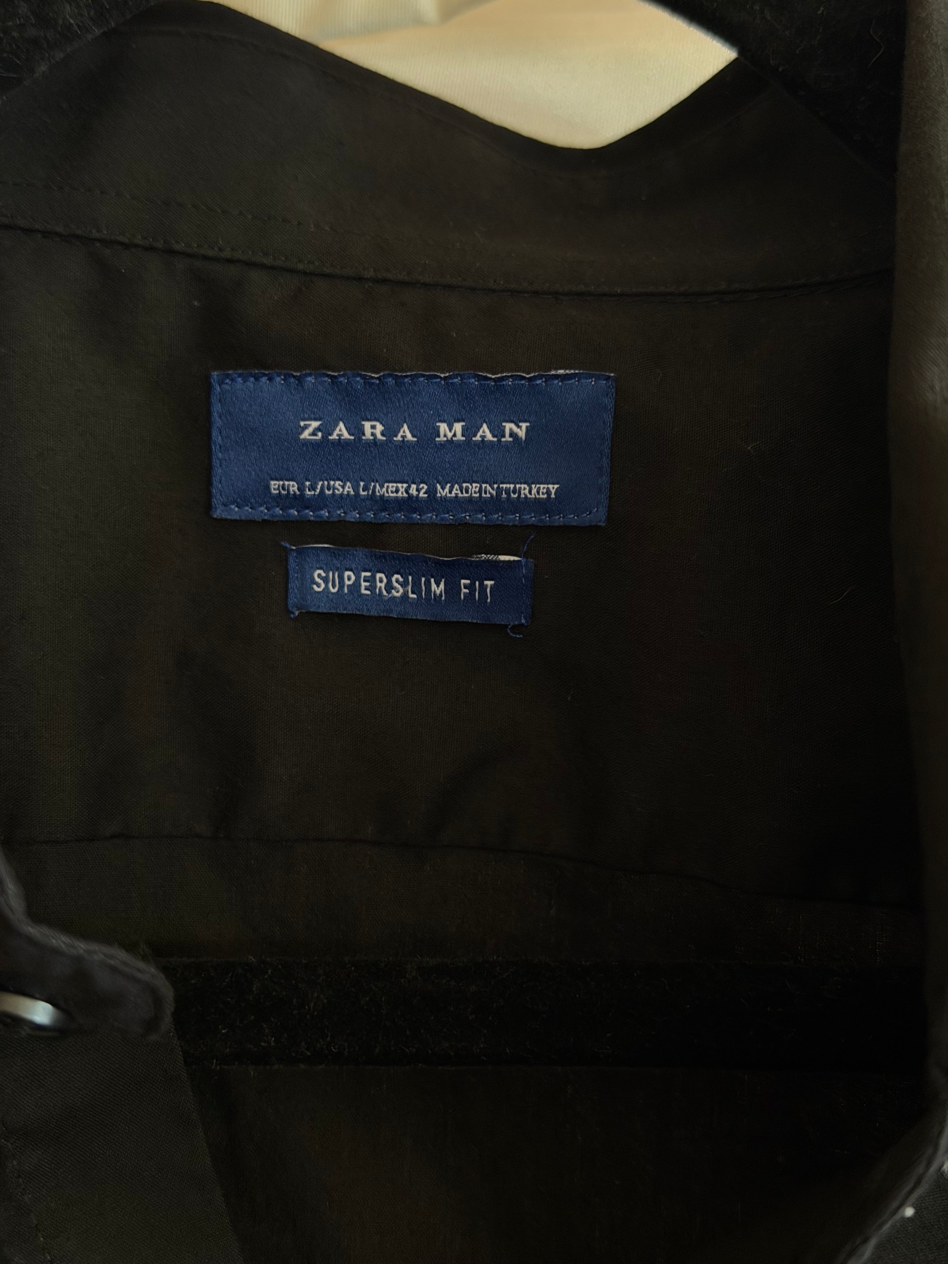 Zara men botones