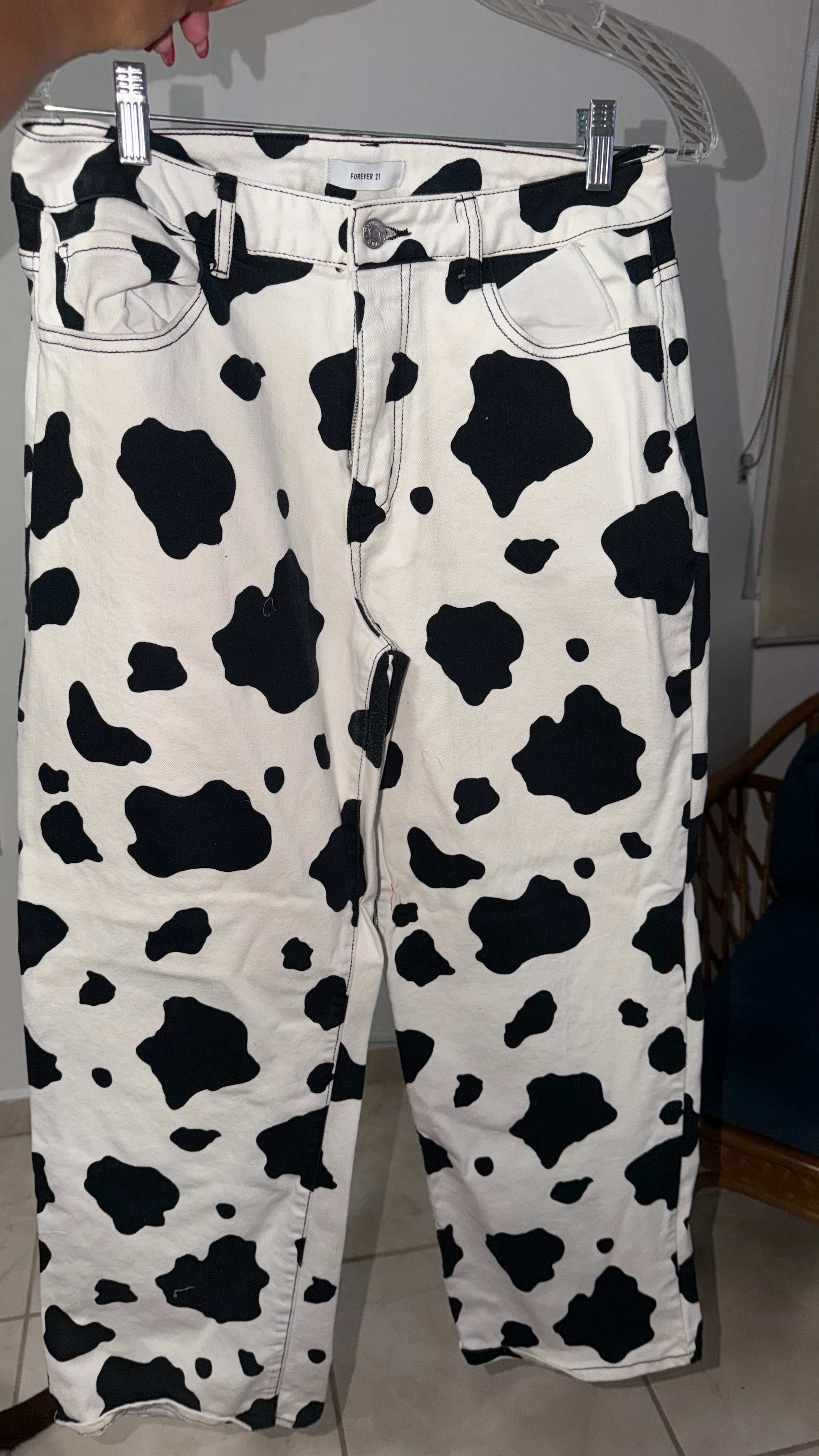 vaca pantalón