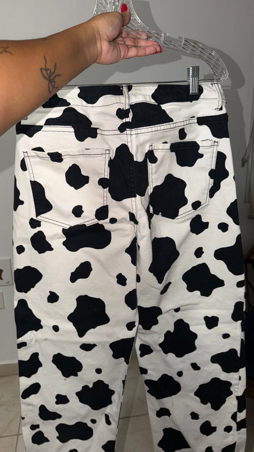 vaca pantalón