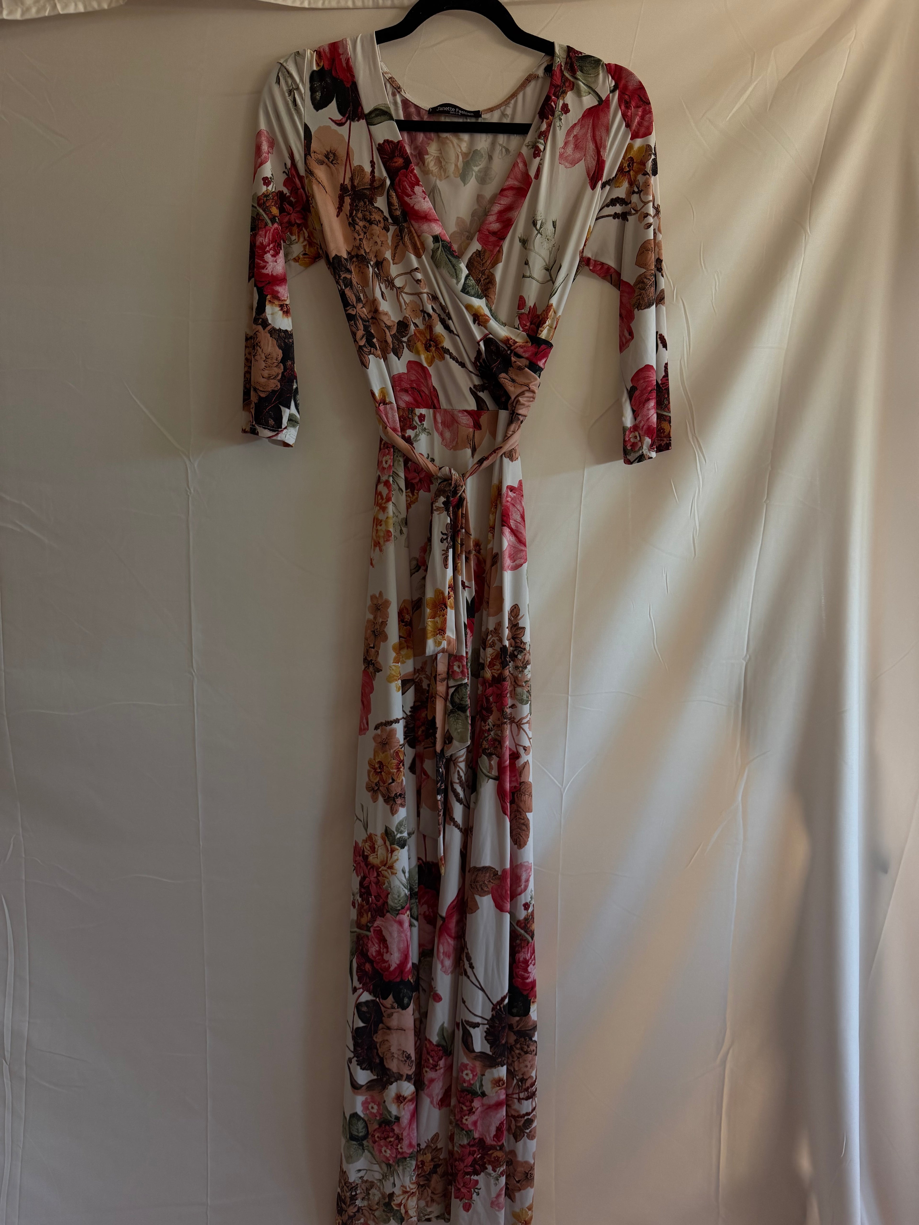 Traje de flores