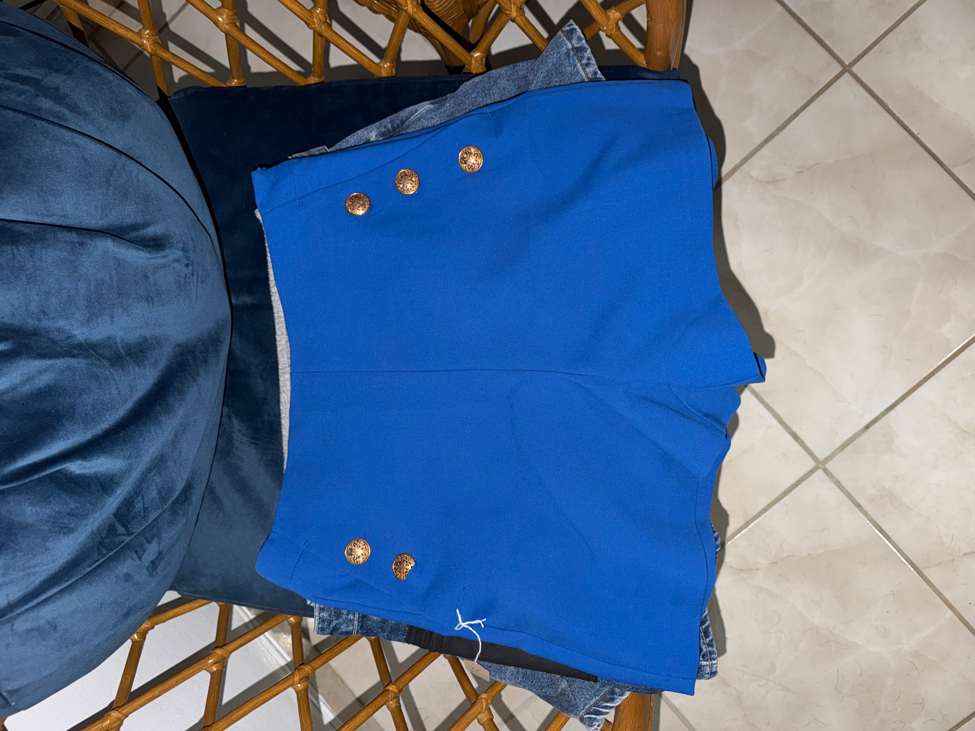 Pantalon azul