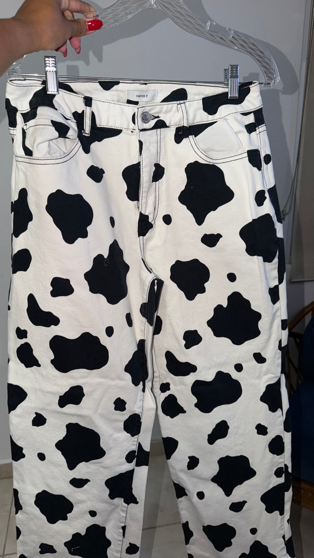vaca pantalón