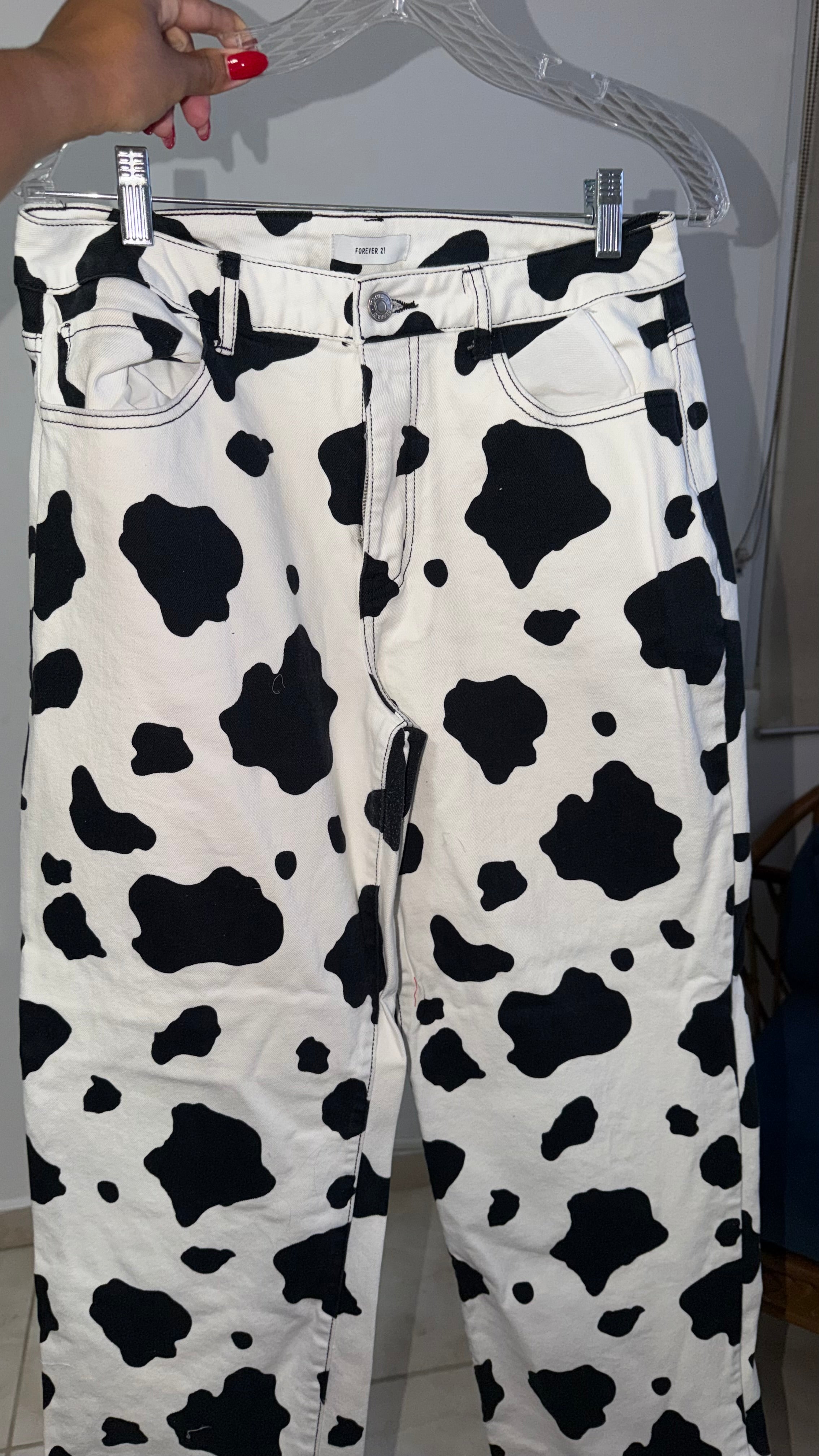 vaca pantalón