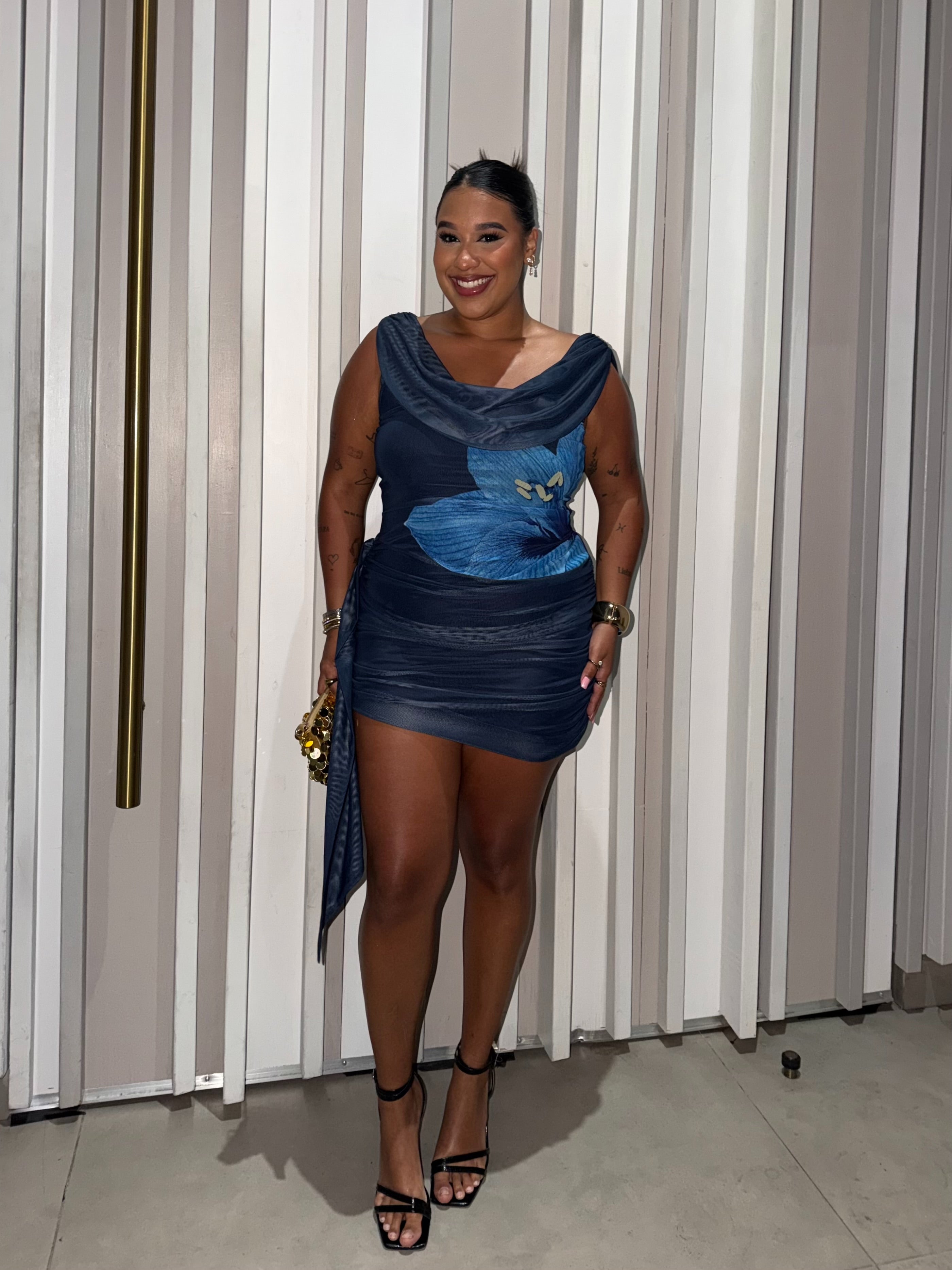 Peppermayo blue dress