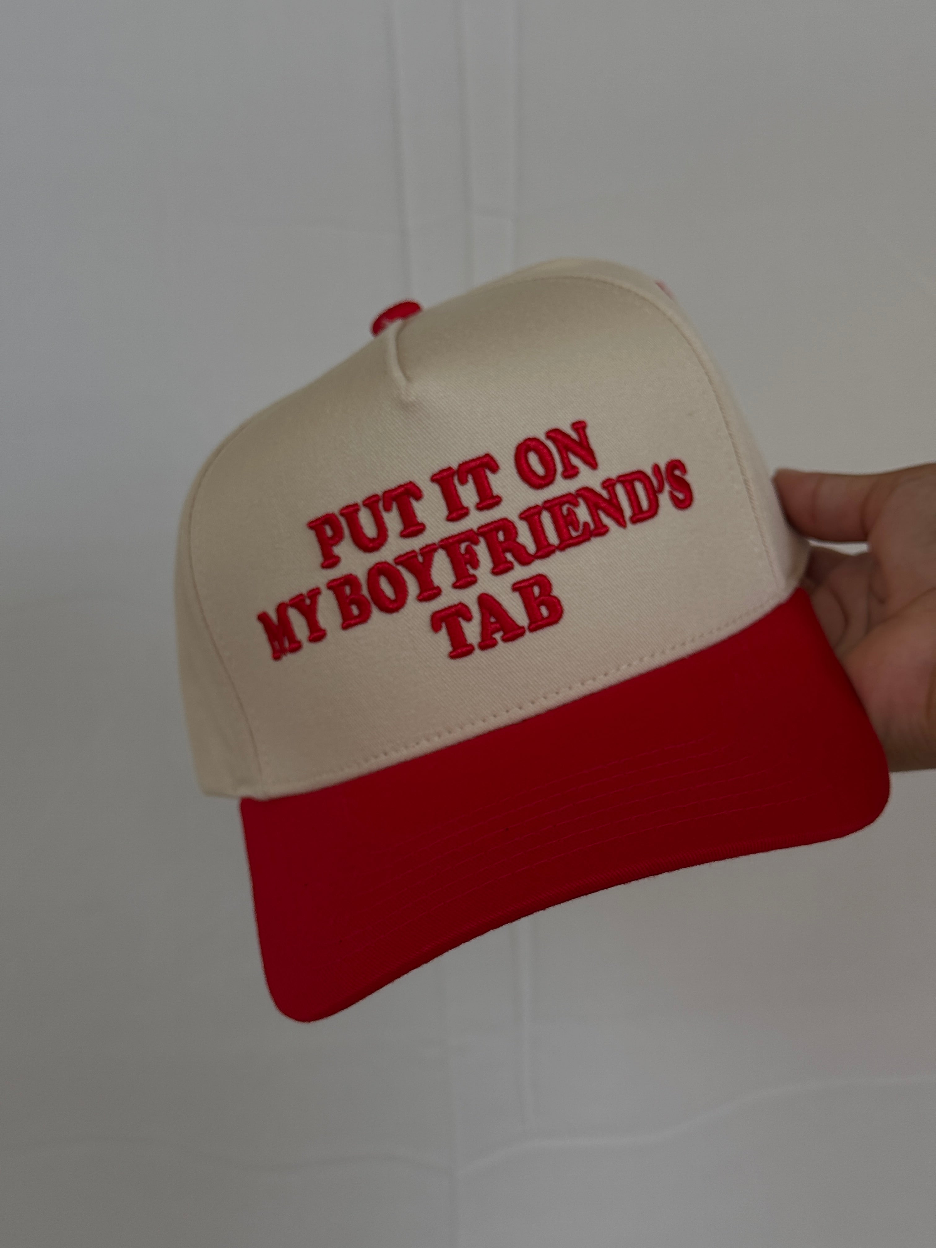 Boyfriend’s Hat