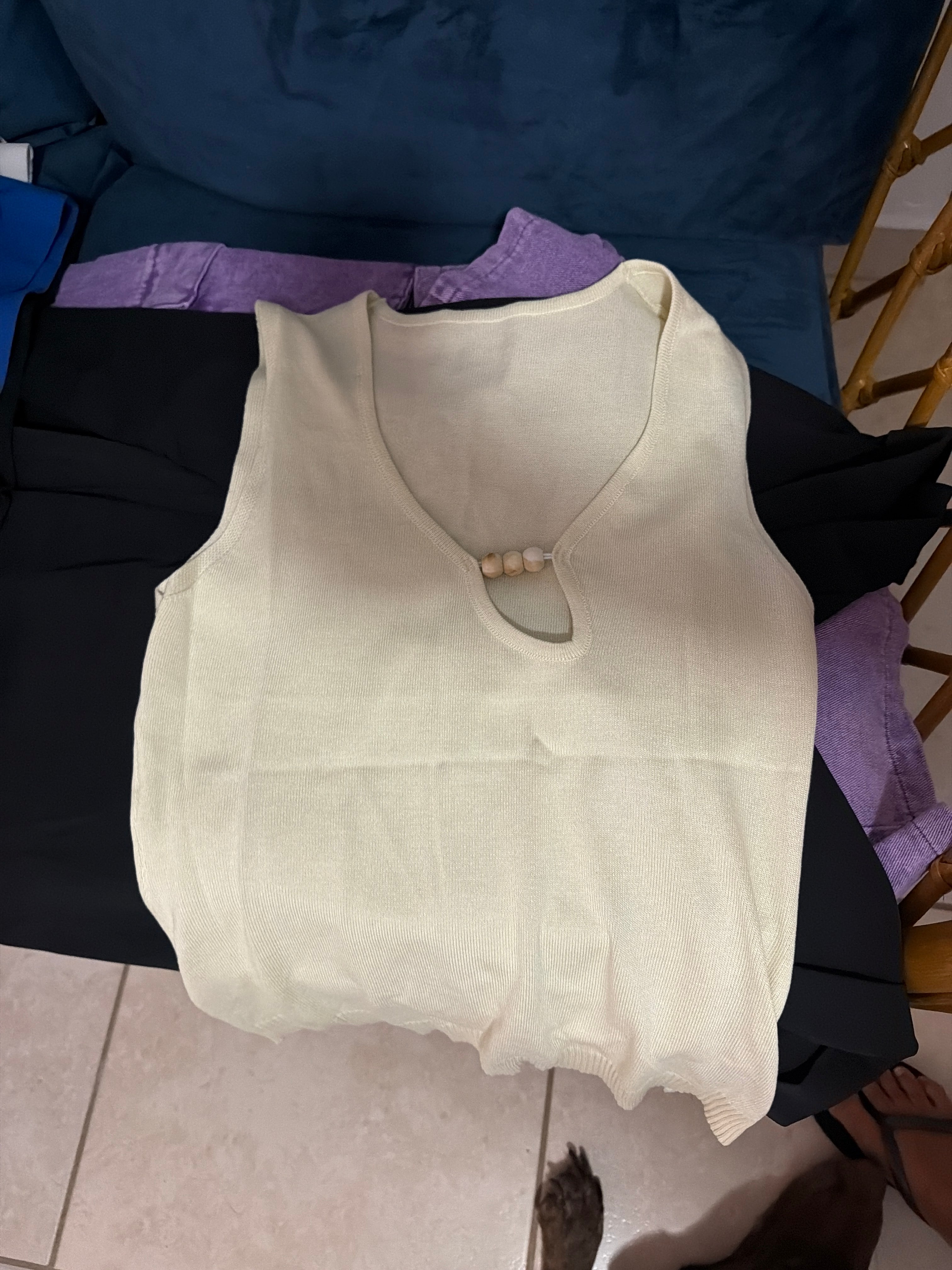 yellow top