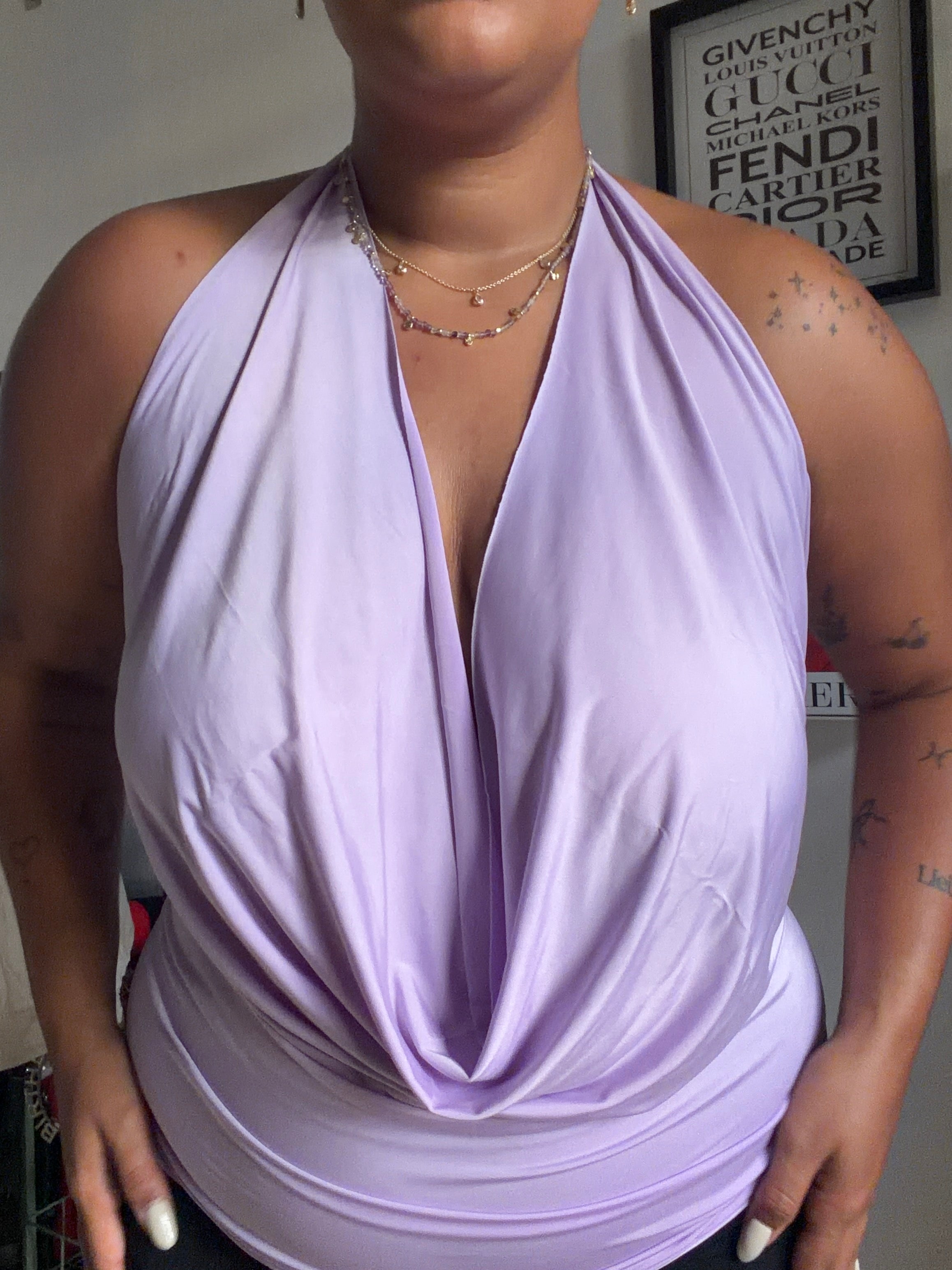 Lila top