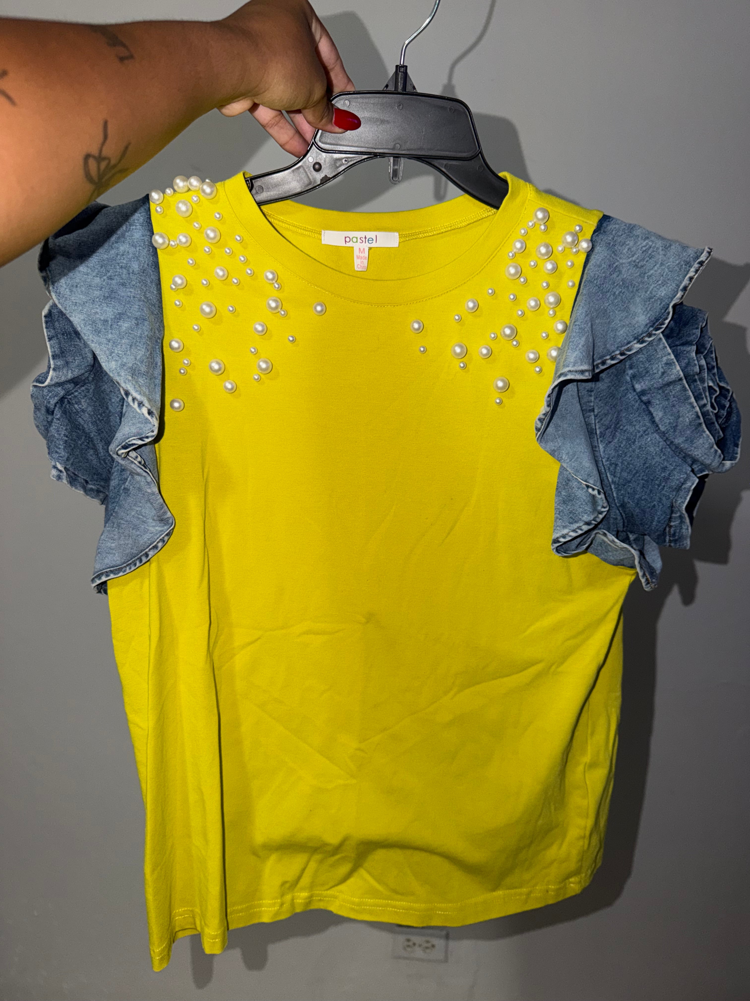 Amarillo y mahon