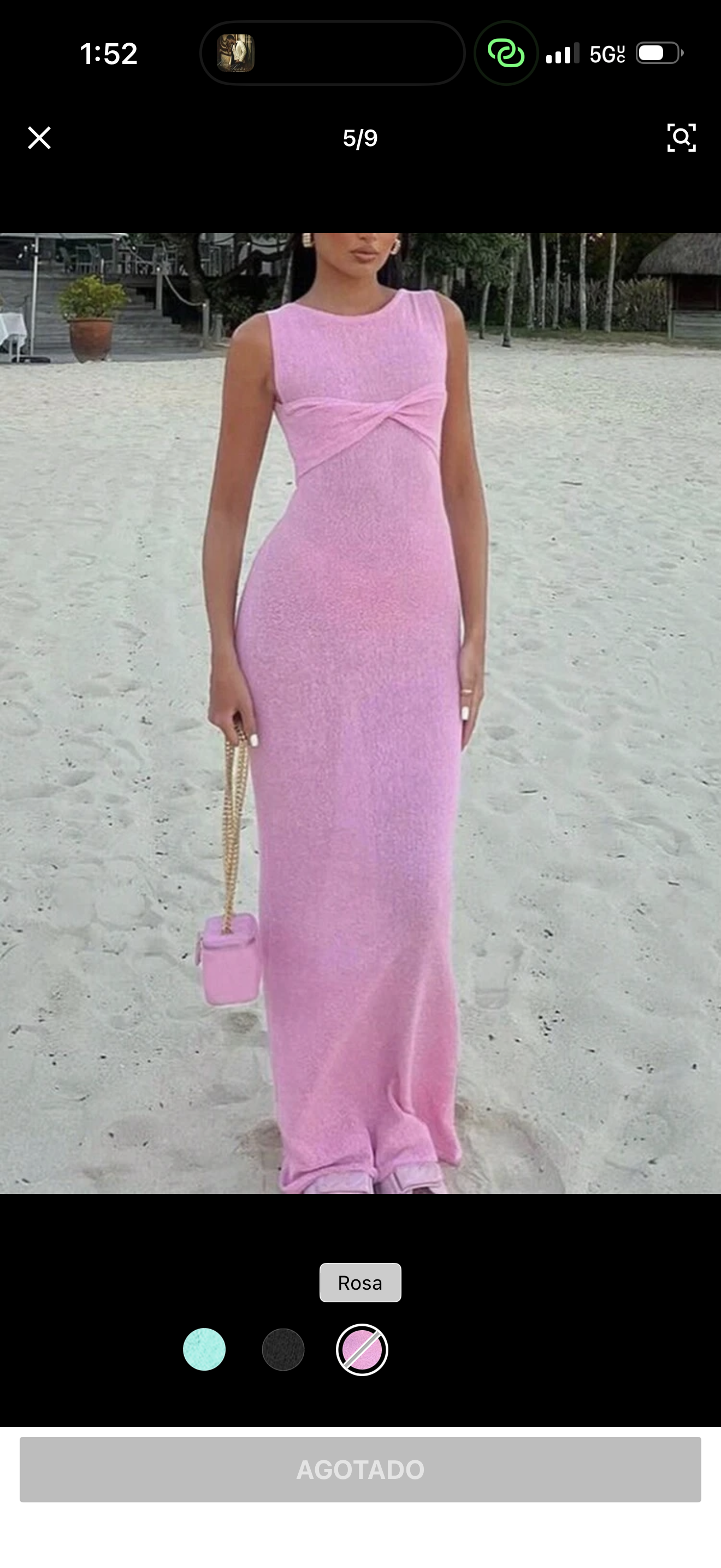 Pink dress