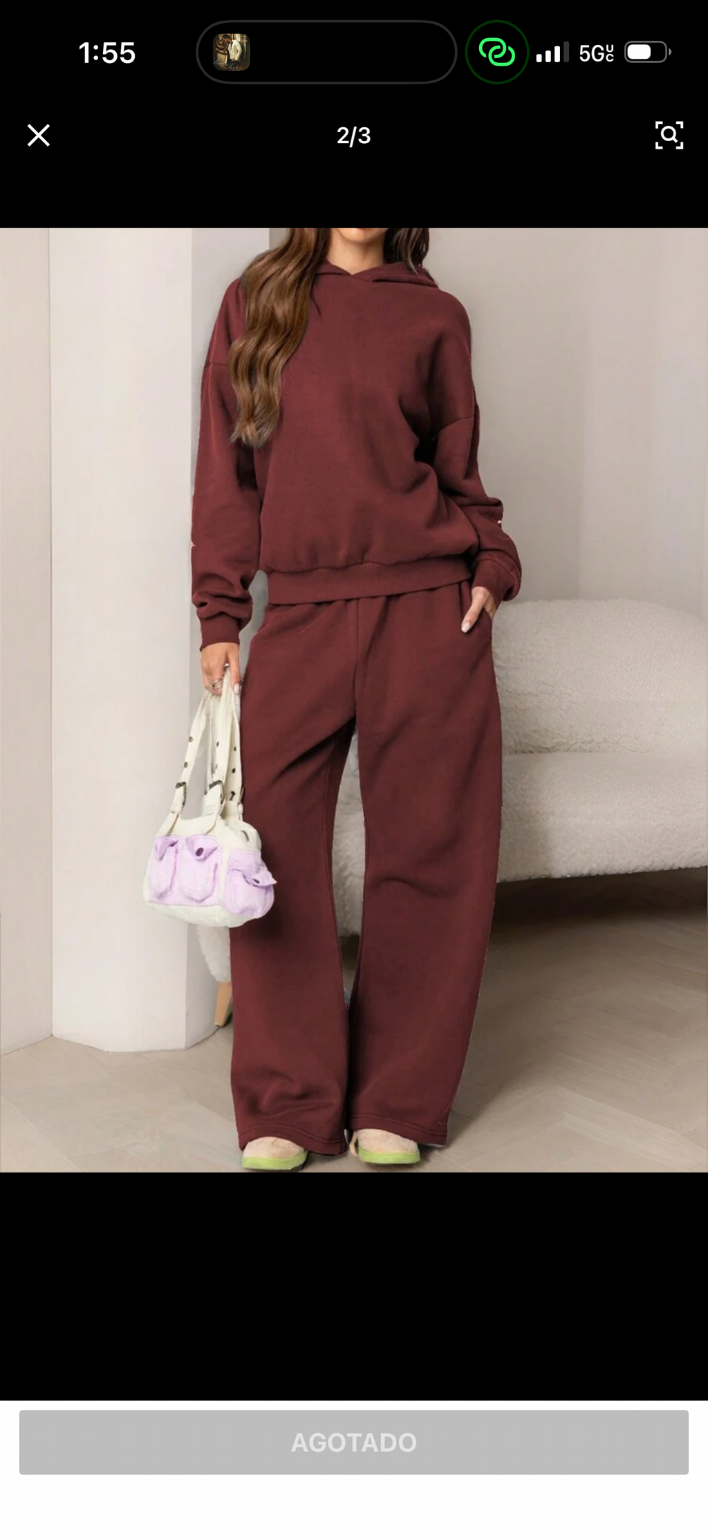 Hoodie bow set