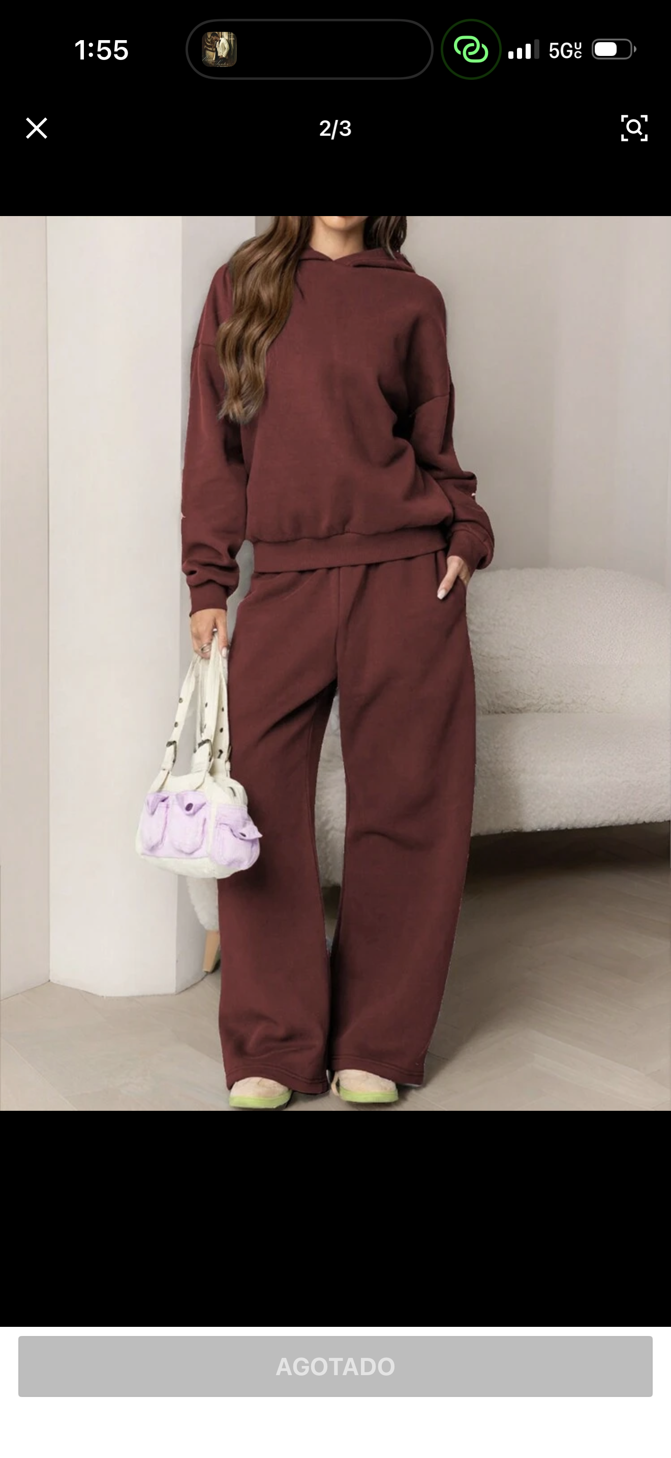 Hoodie bow set