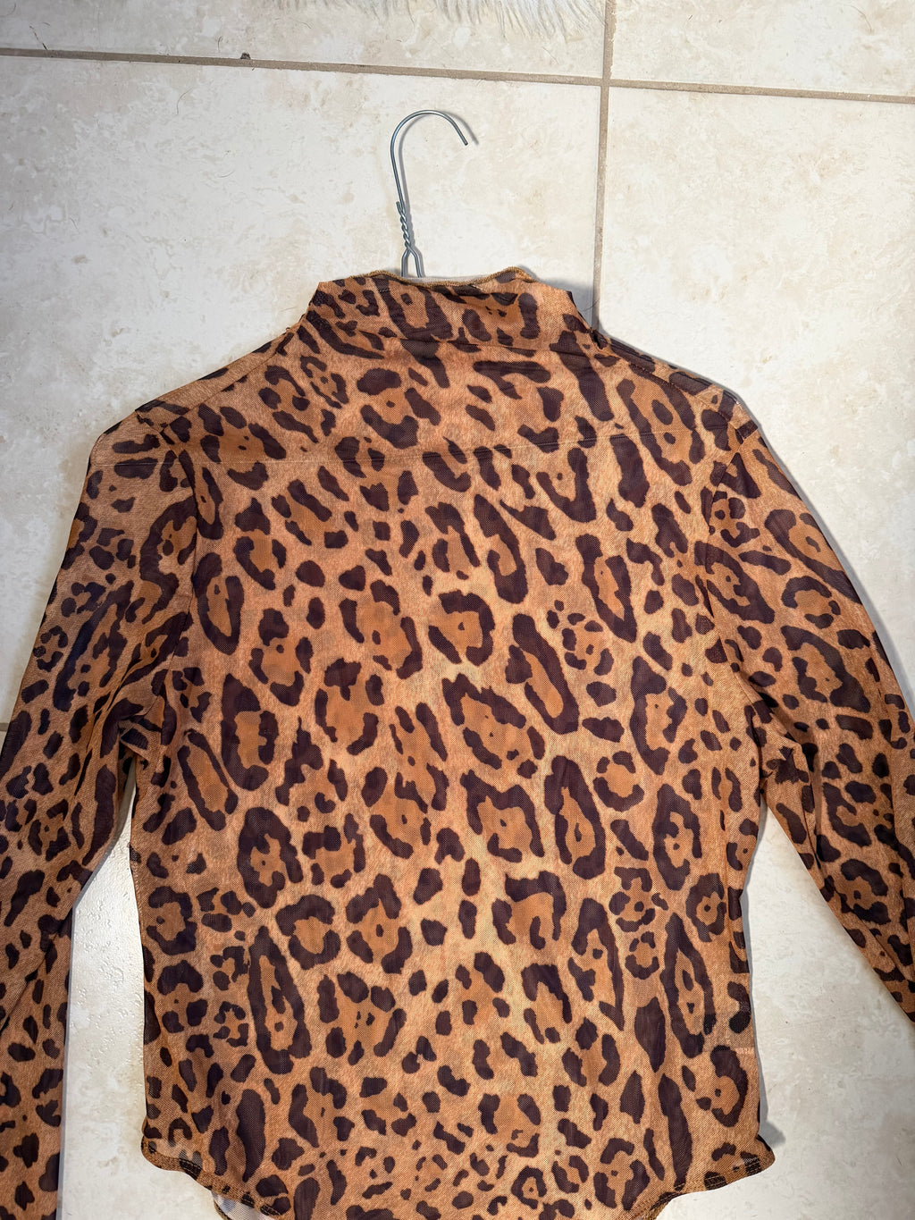 leopard bodysuit