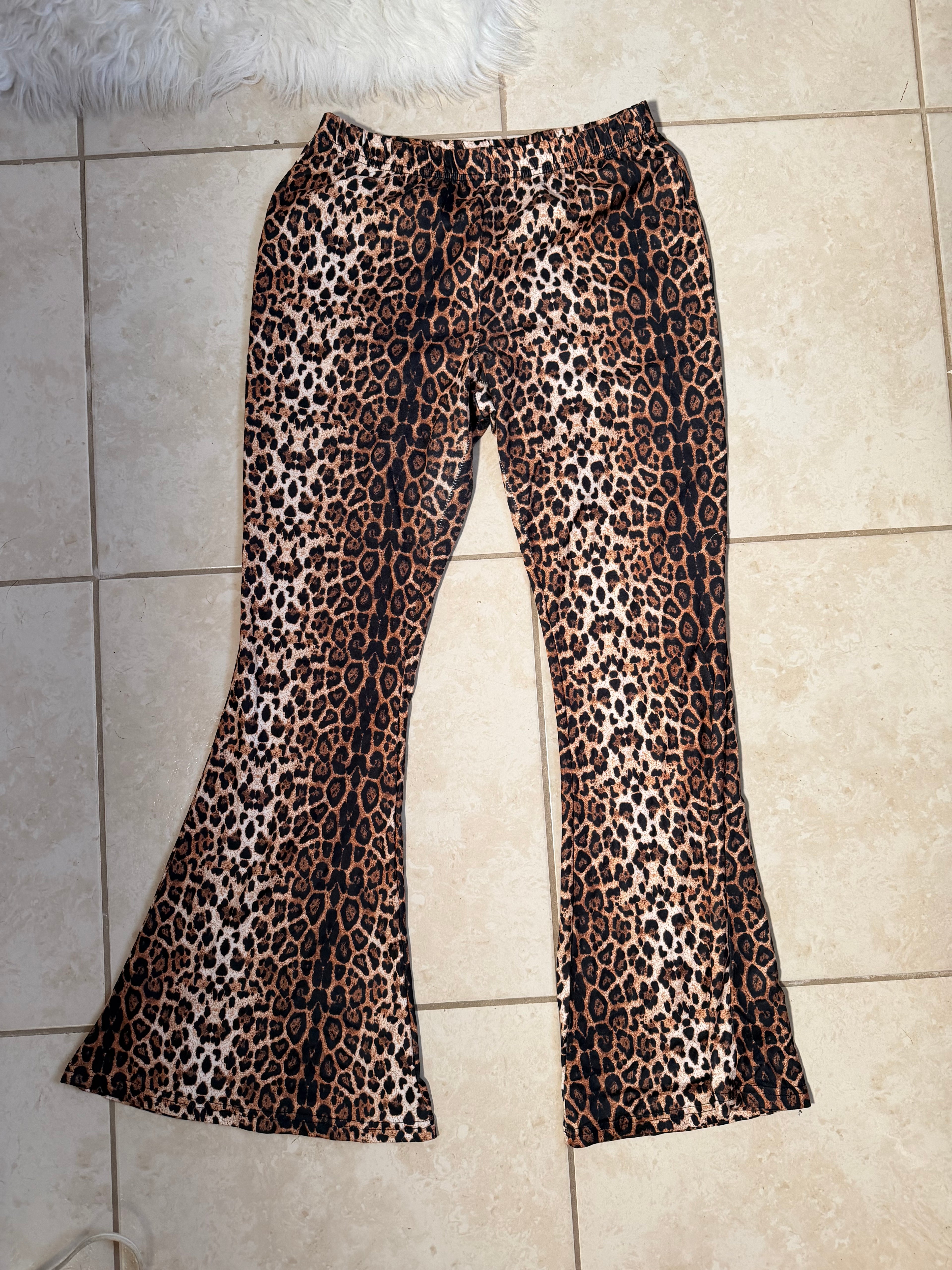 cheetah pants