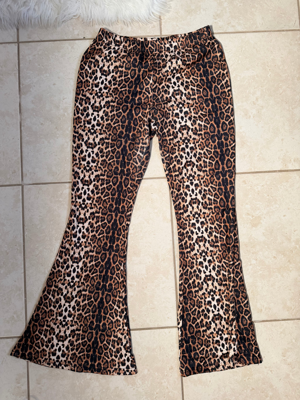 cheetah pants