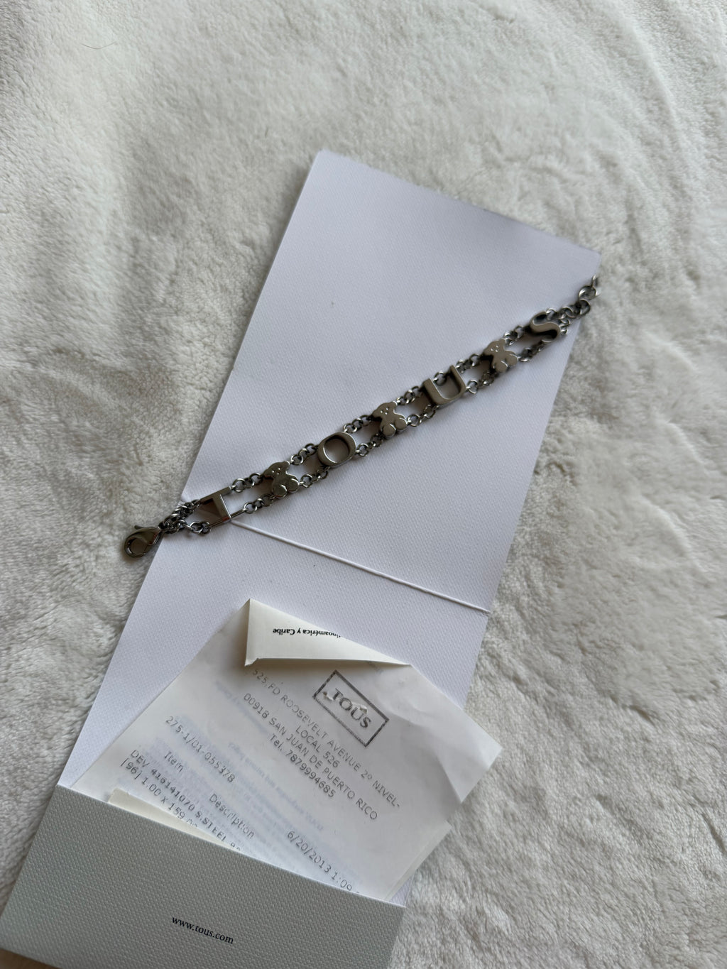 REAL TOUS BRACELET