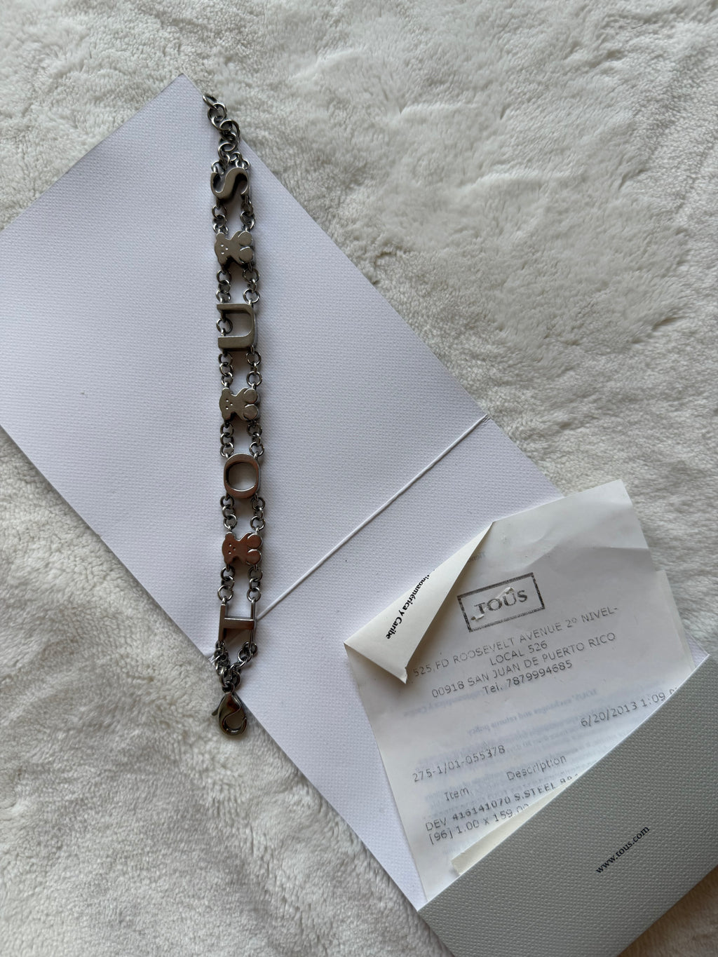 REAL TOUS BRACELET