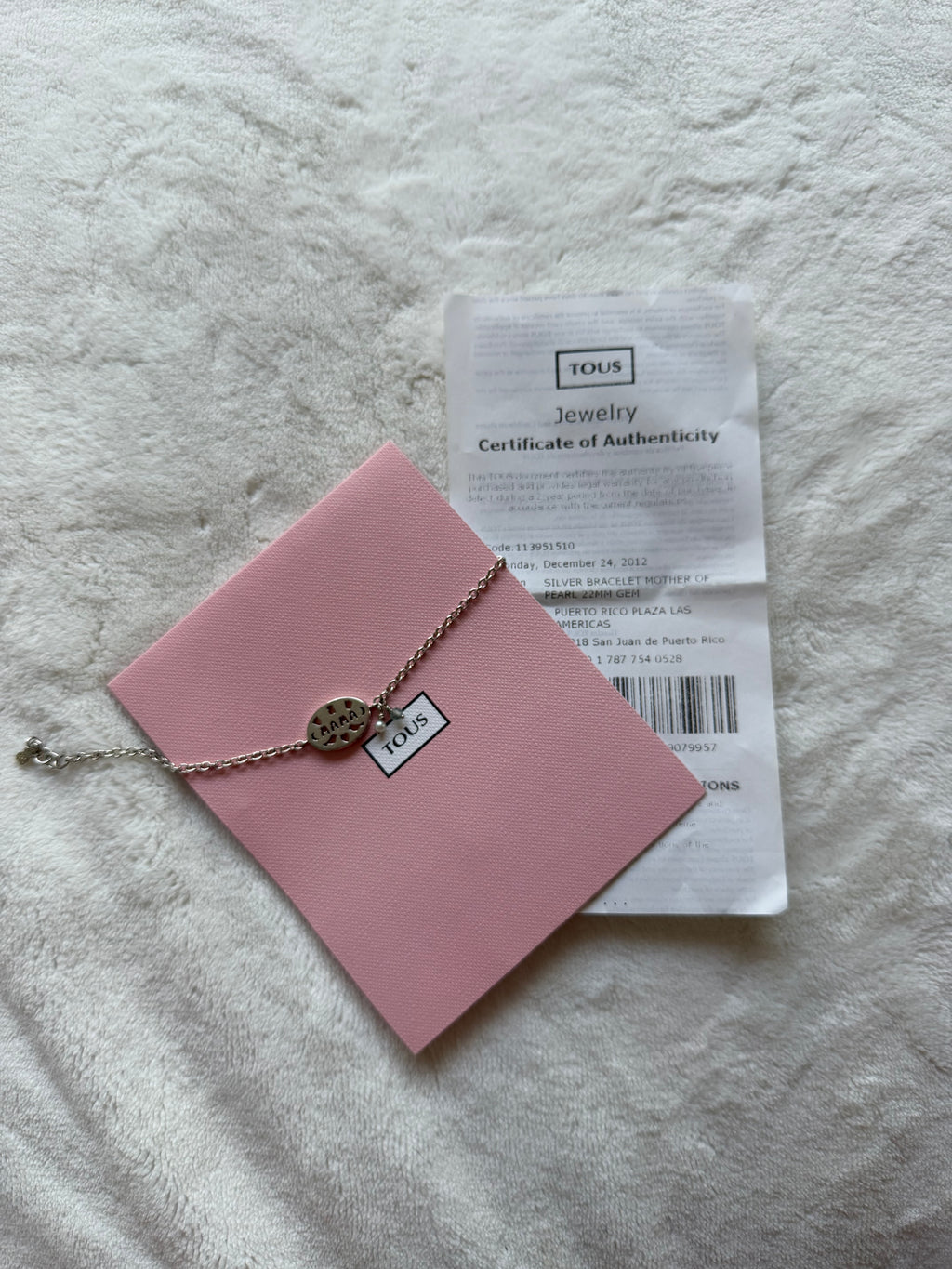 TOUS MOM BRACELET CON PENDANT DE COLLAR INCLUIDO