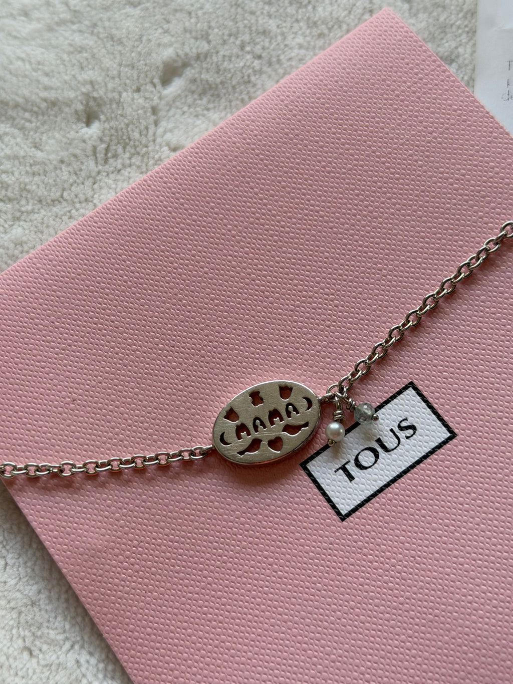 TOUS MOM BRACELET CON PENDANT DE COLLAR INCLUIDO