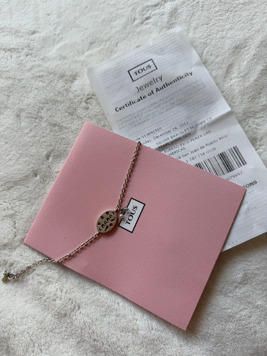 TOUS MOM BRACELET CON PENDANT DE COLLAR INCLUIDO