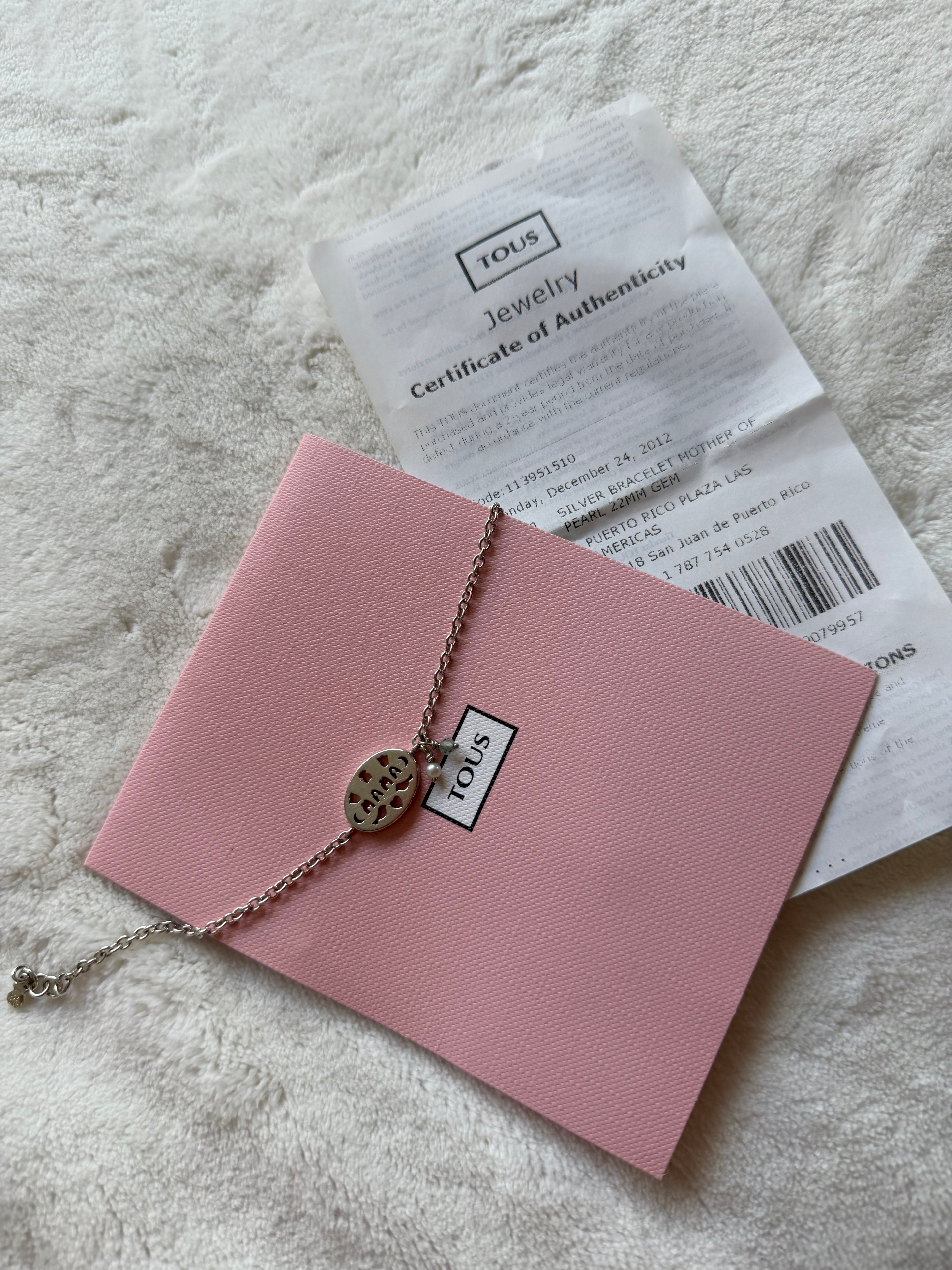 TOUS MOM BRACELET CON PENDANT DE COLLAR INCLUIDO