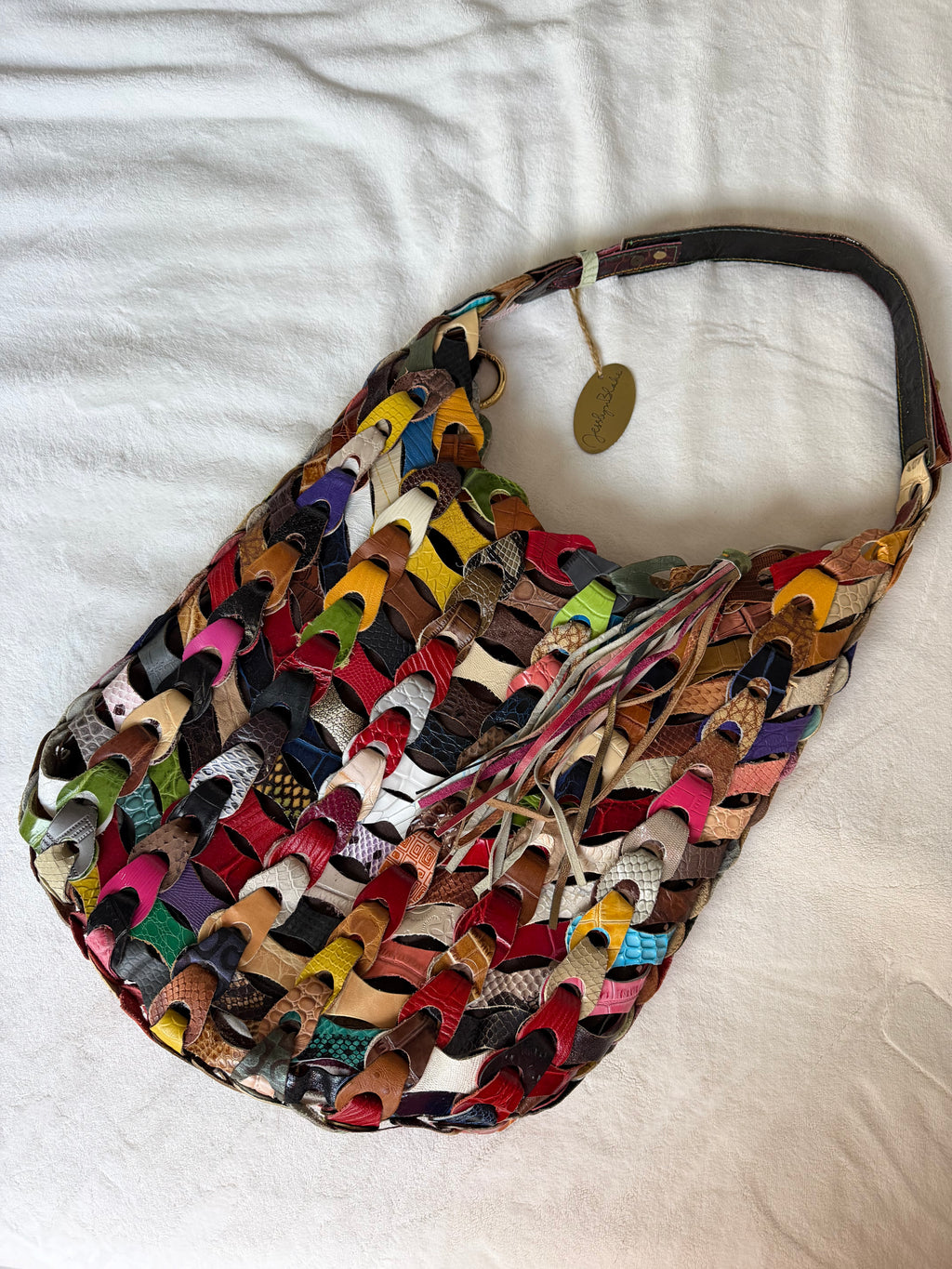 VINTAGE  DIY BAG
