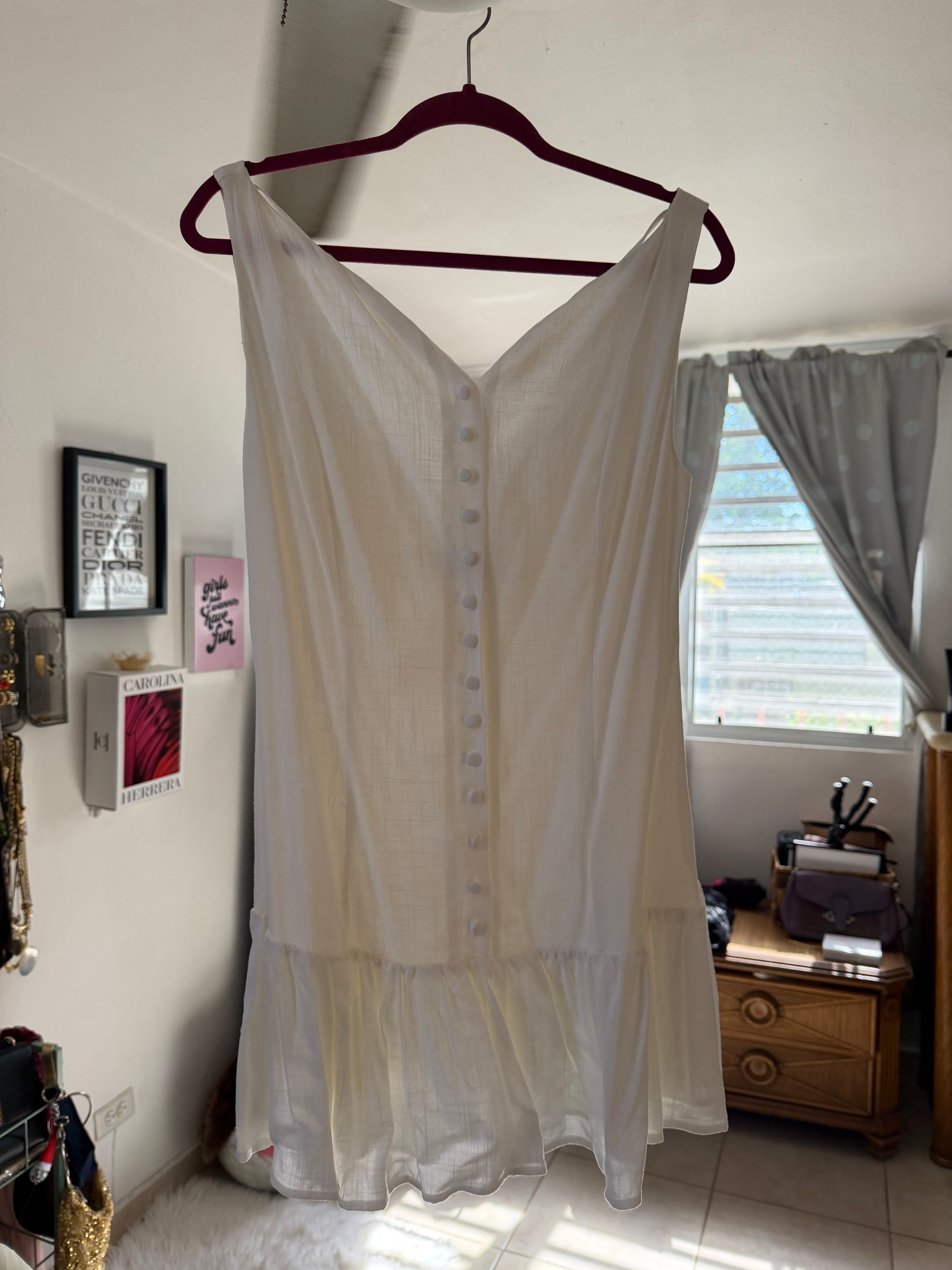 Peppermayo white dress
