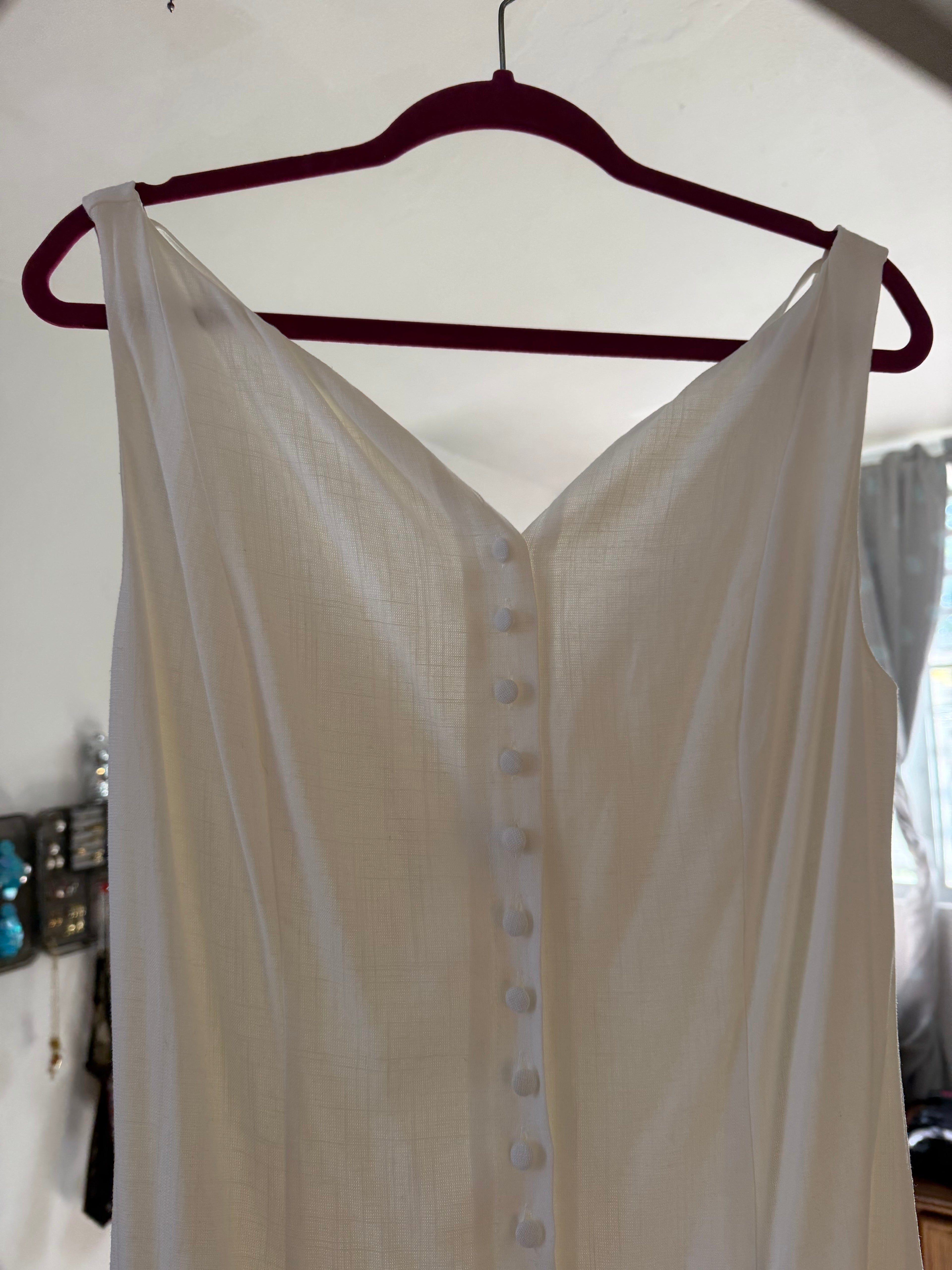 Peppermayo white dress