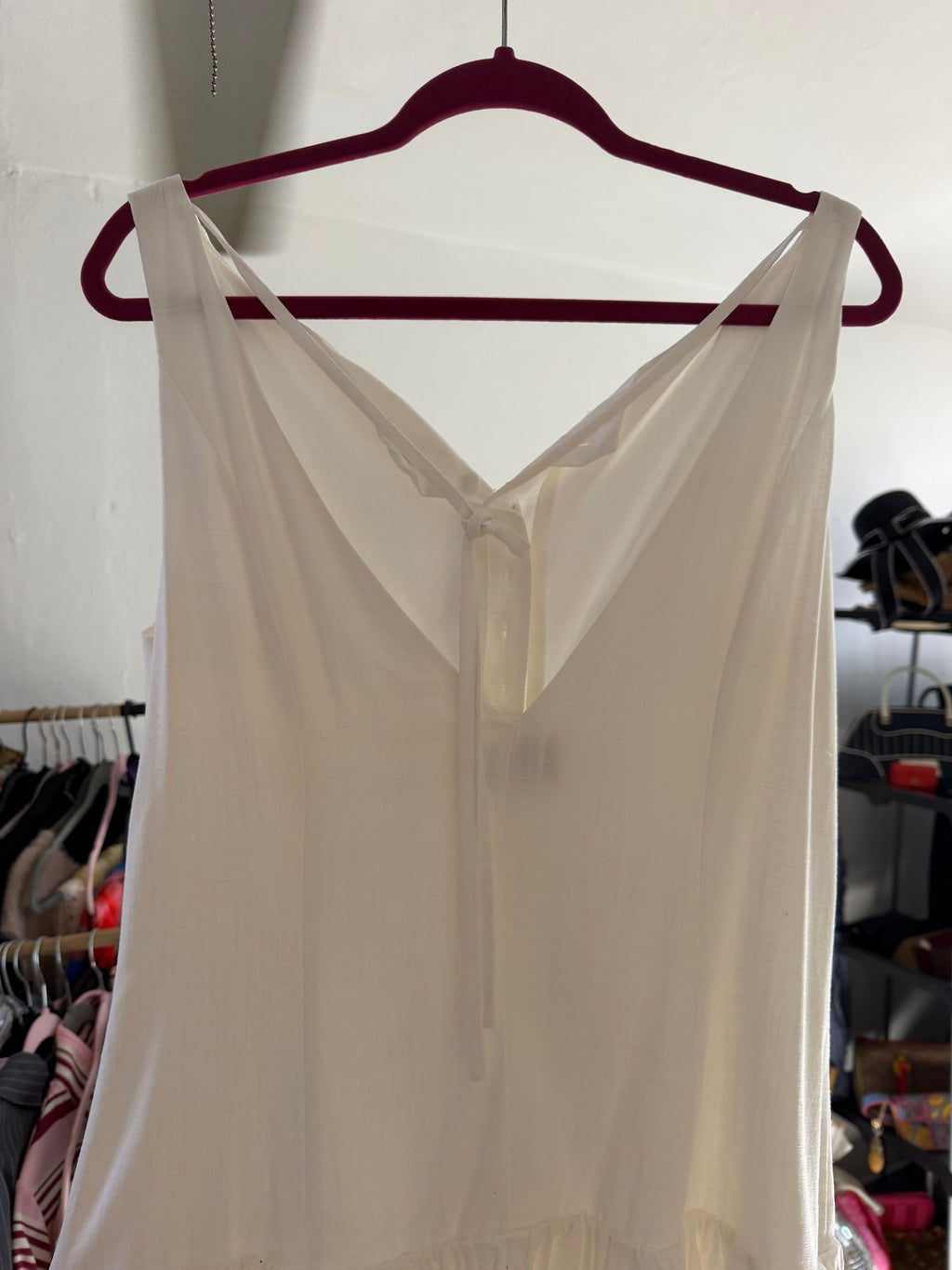 Peppermayo white dress