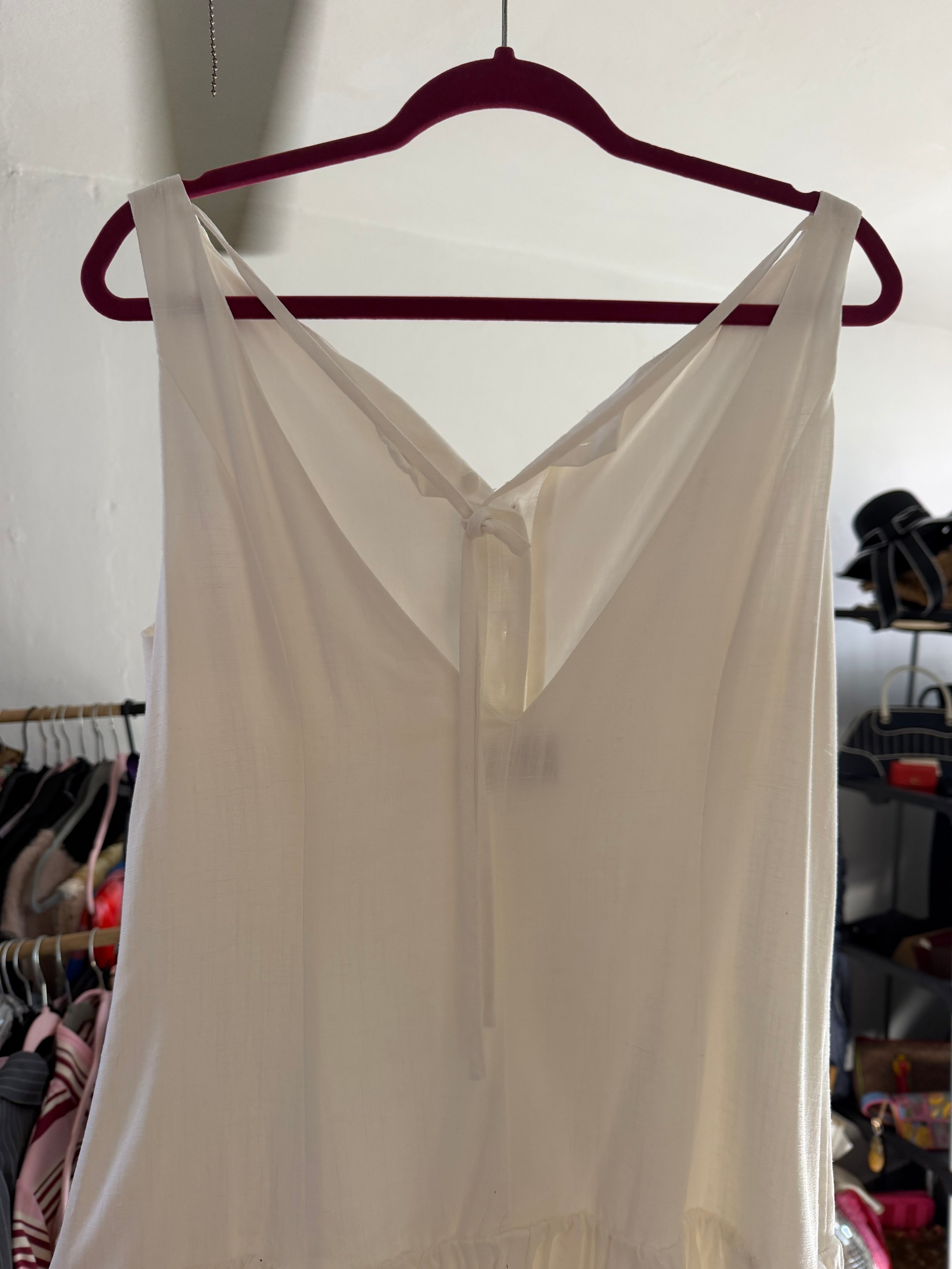 Peppermayo white dress