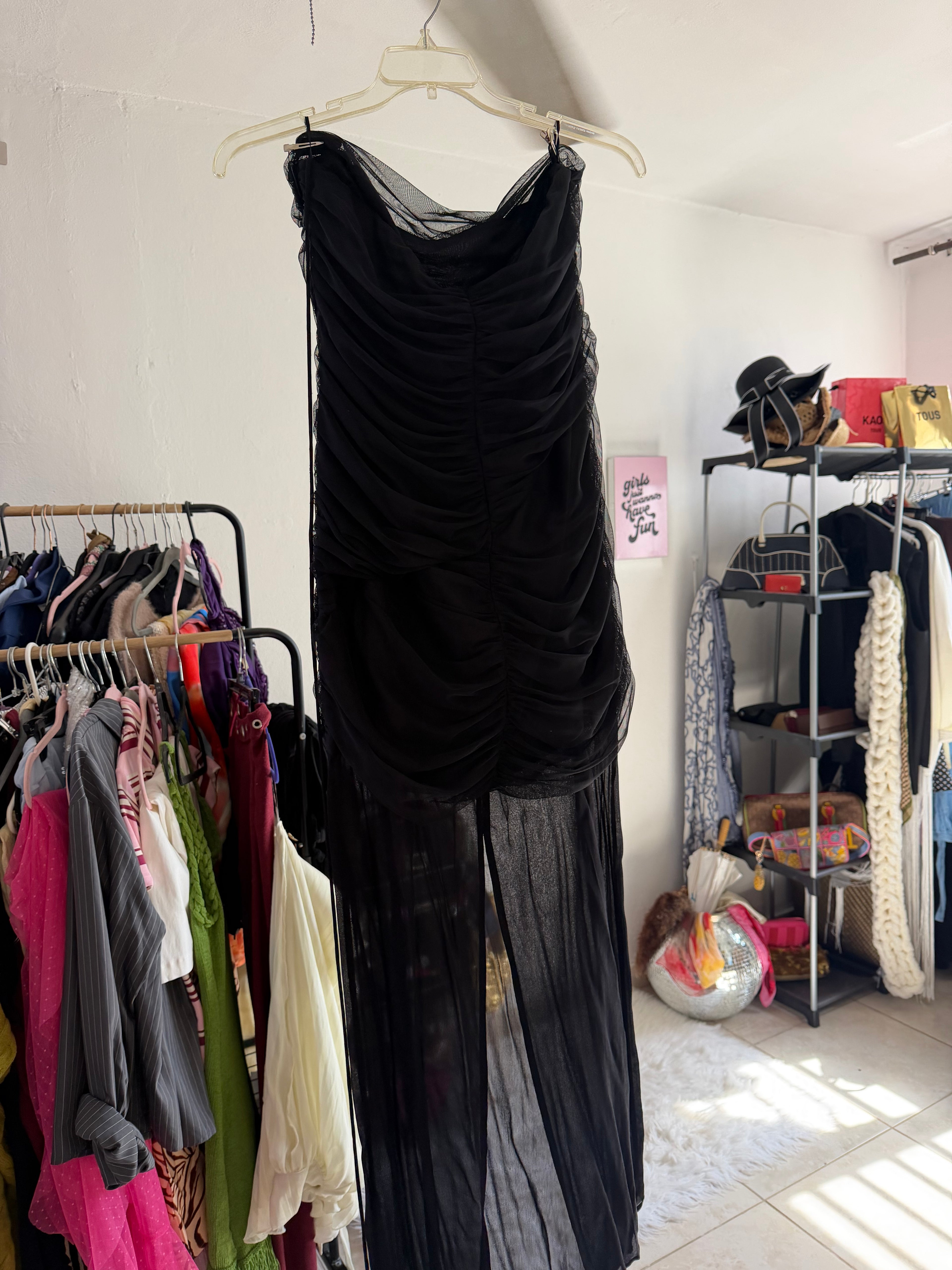 ZARA BLACK DRESS