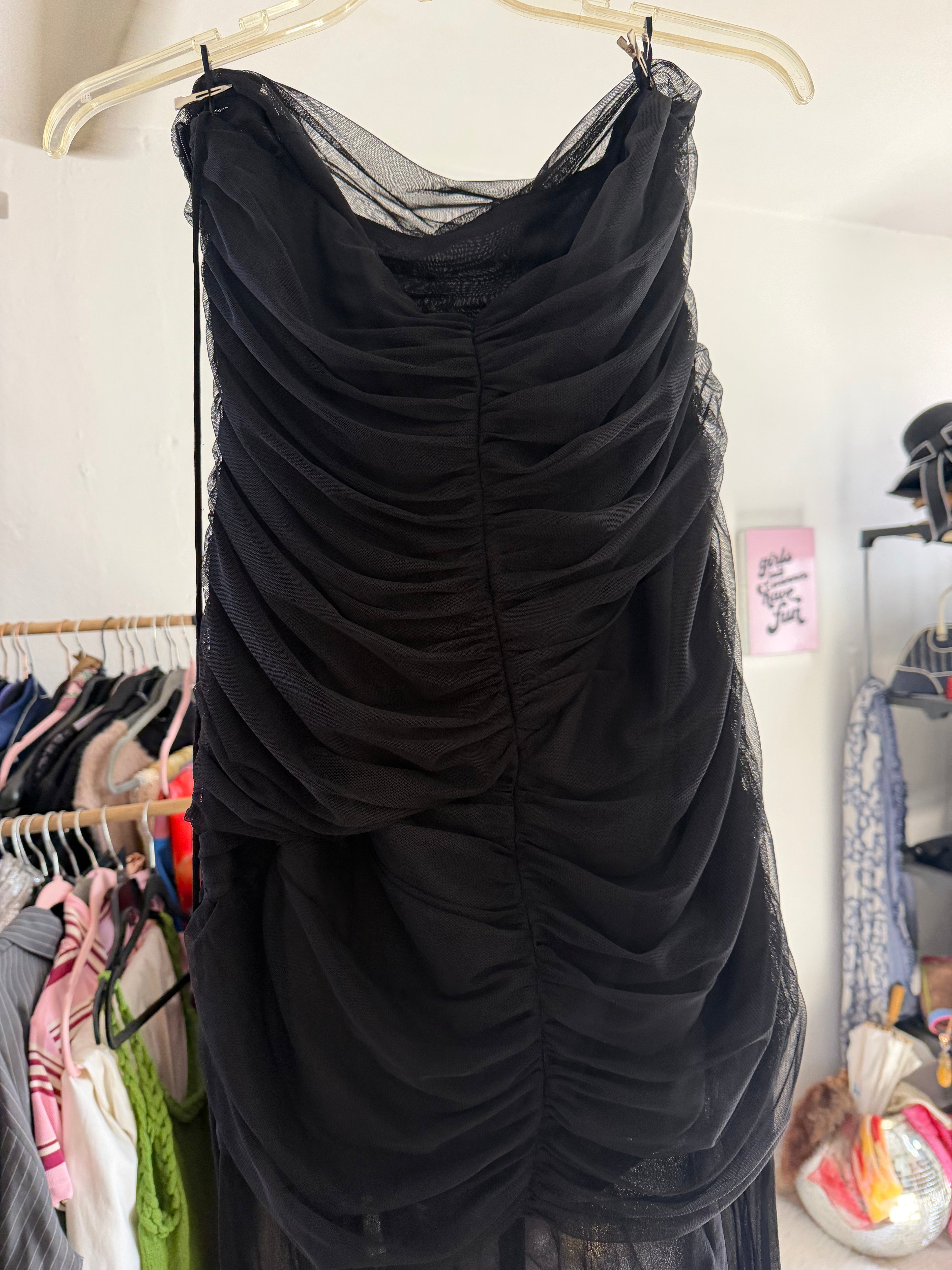 ZARA BLACK DRESS