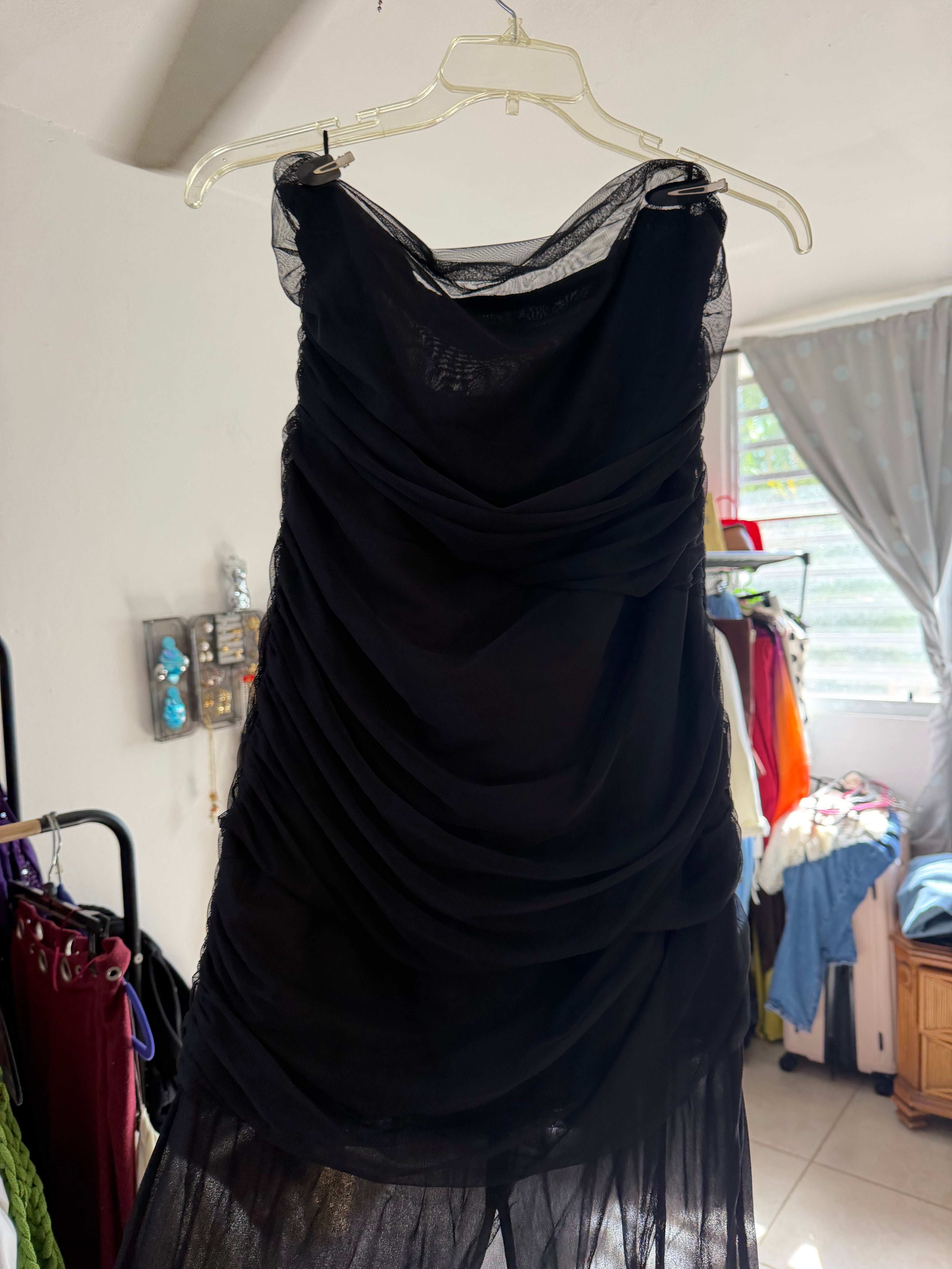 ZARA BLACK DRESS