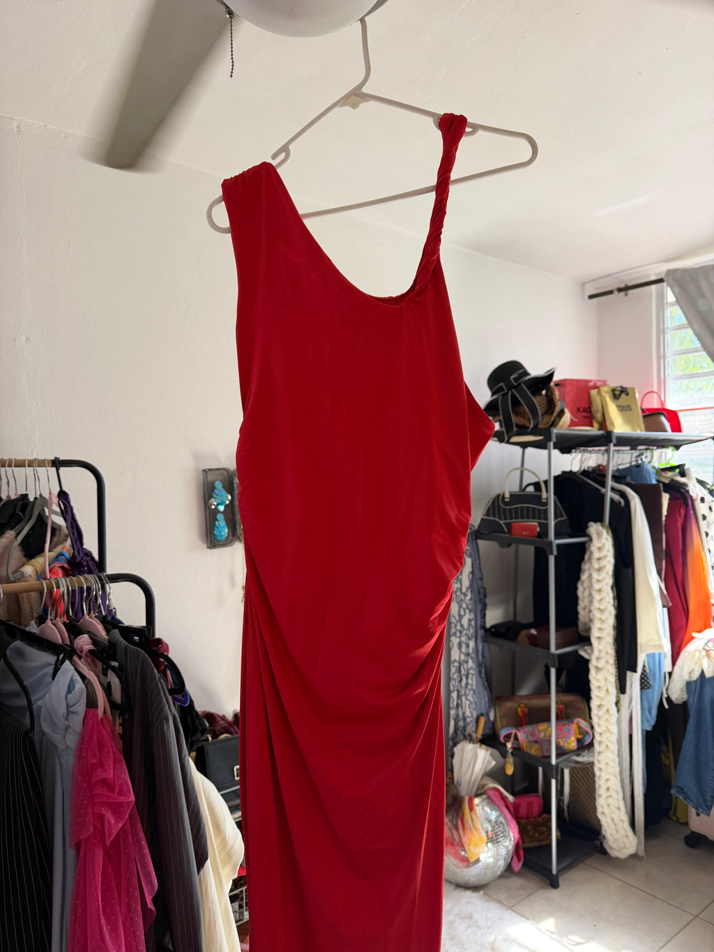 Peppermayo red dress