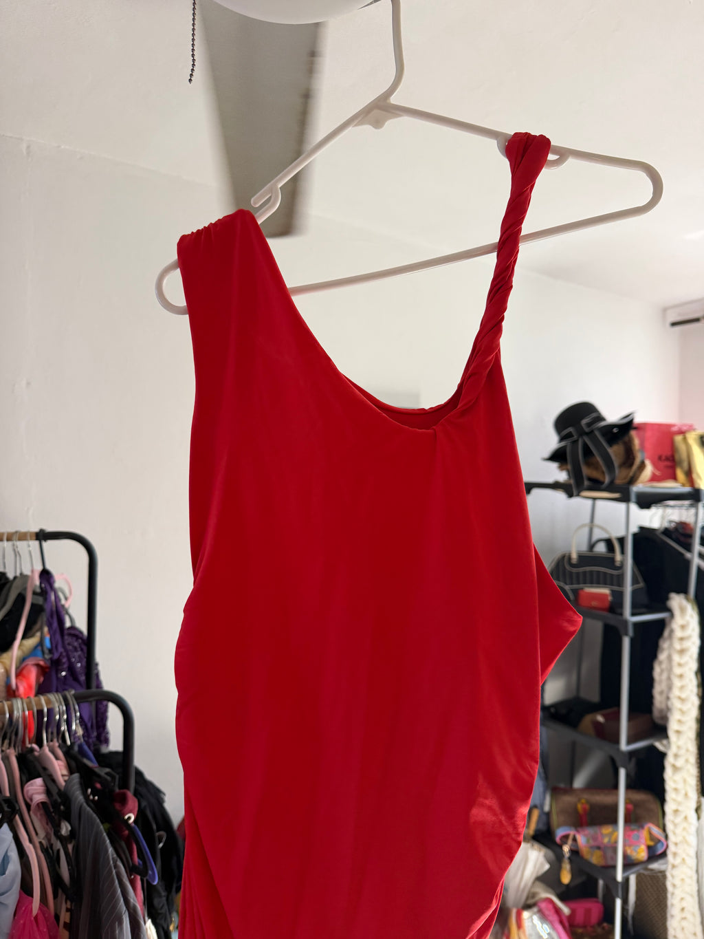 Peppermayo red dress