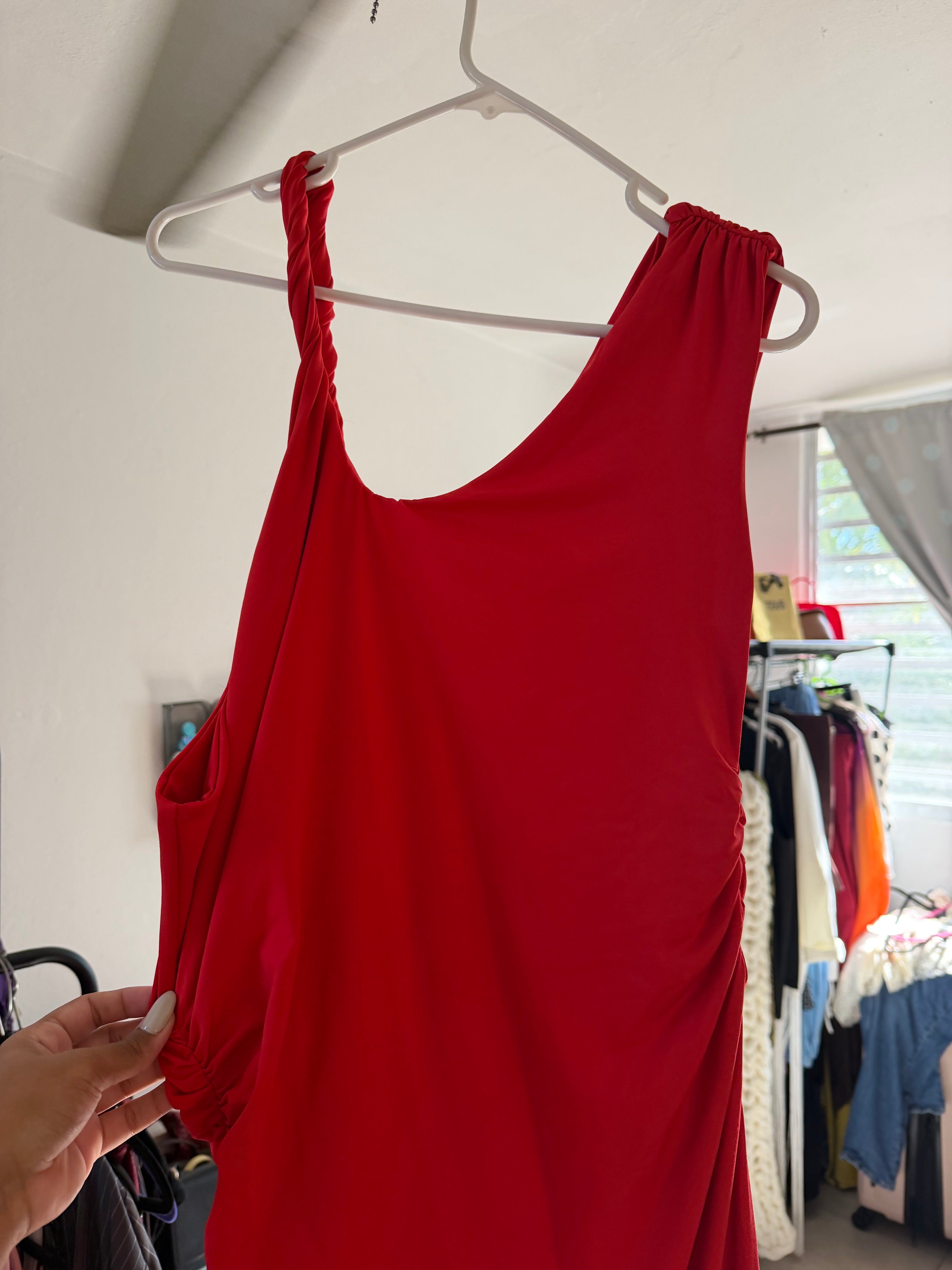 Peppermayo red dress