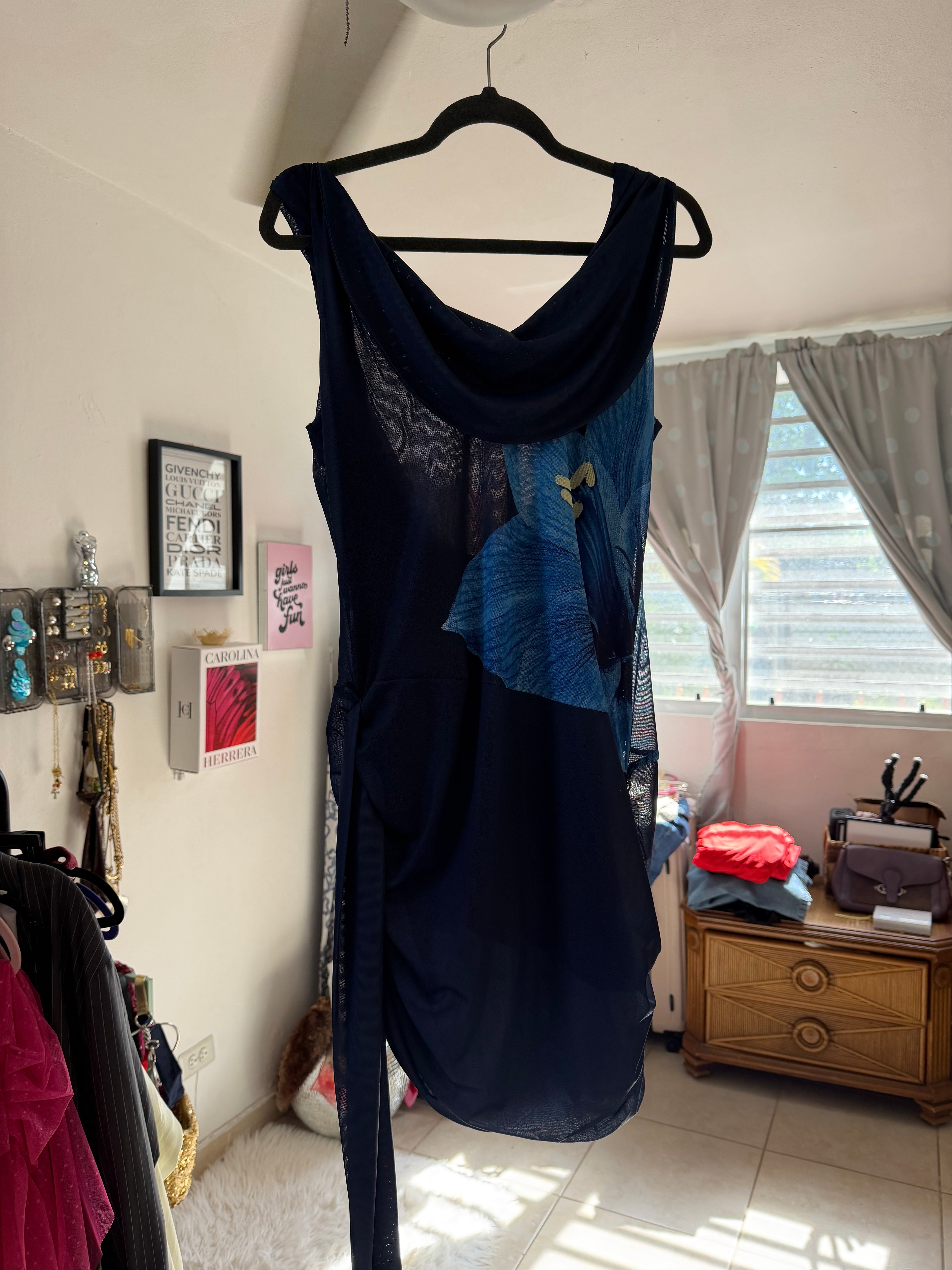 Peppermayo blue dress