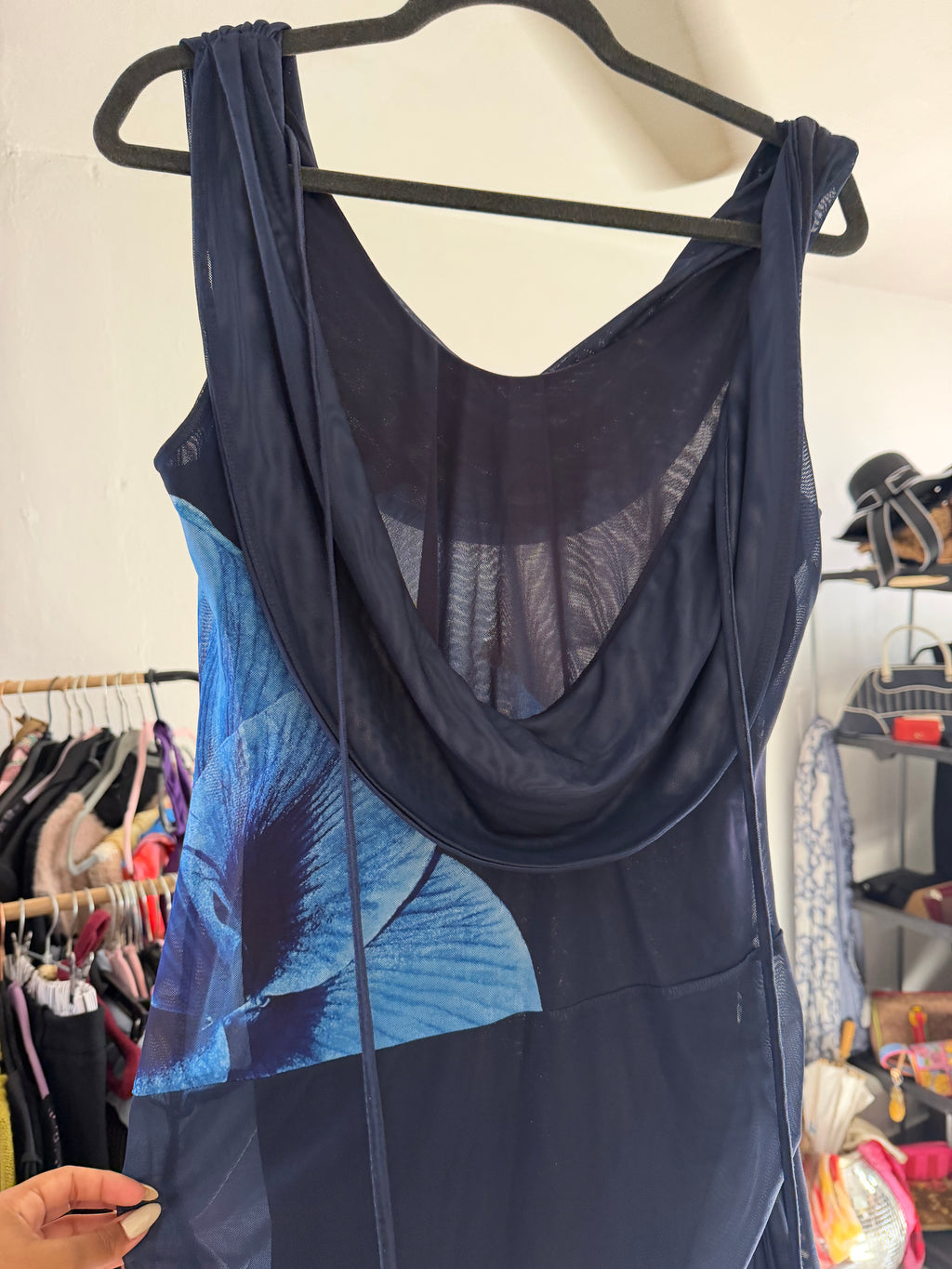 Peppermayo blue dress