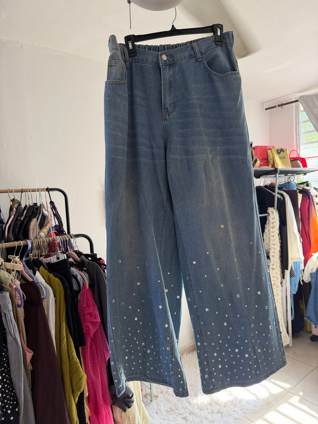 Diamond jeans