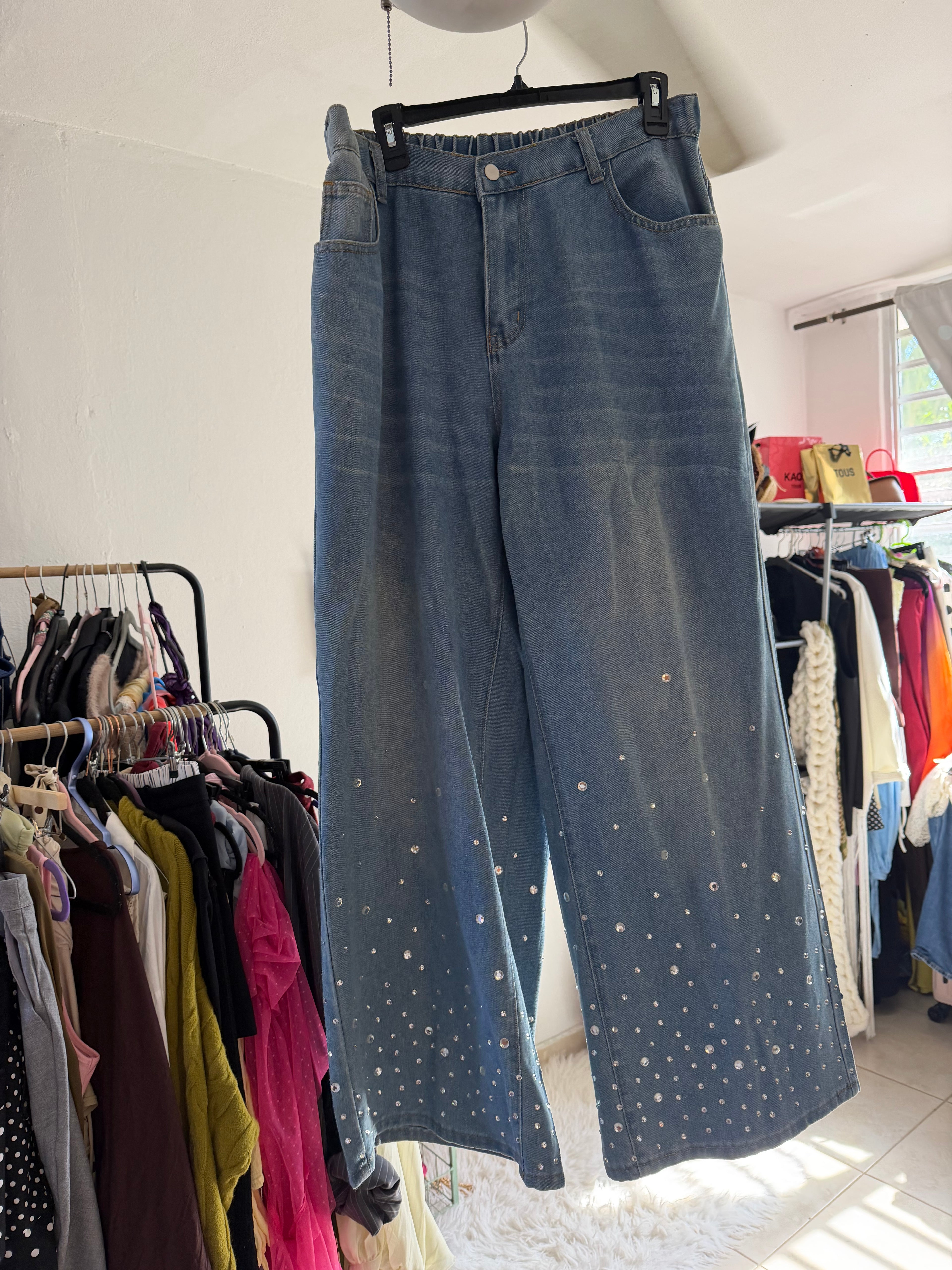 Diamond jeans