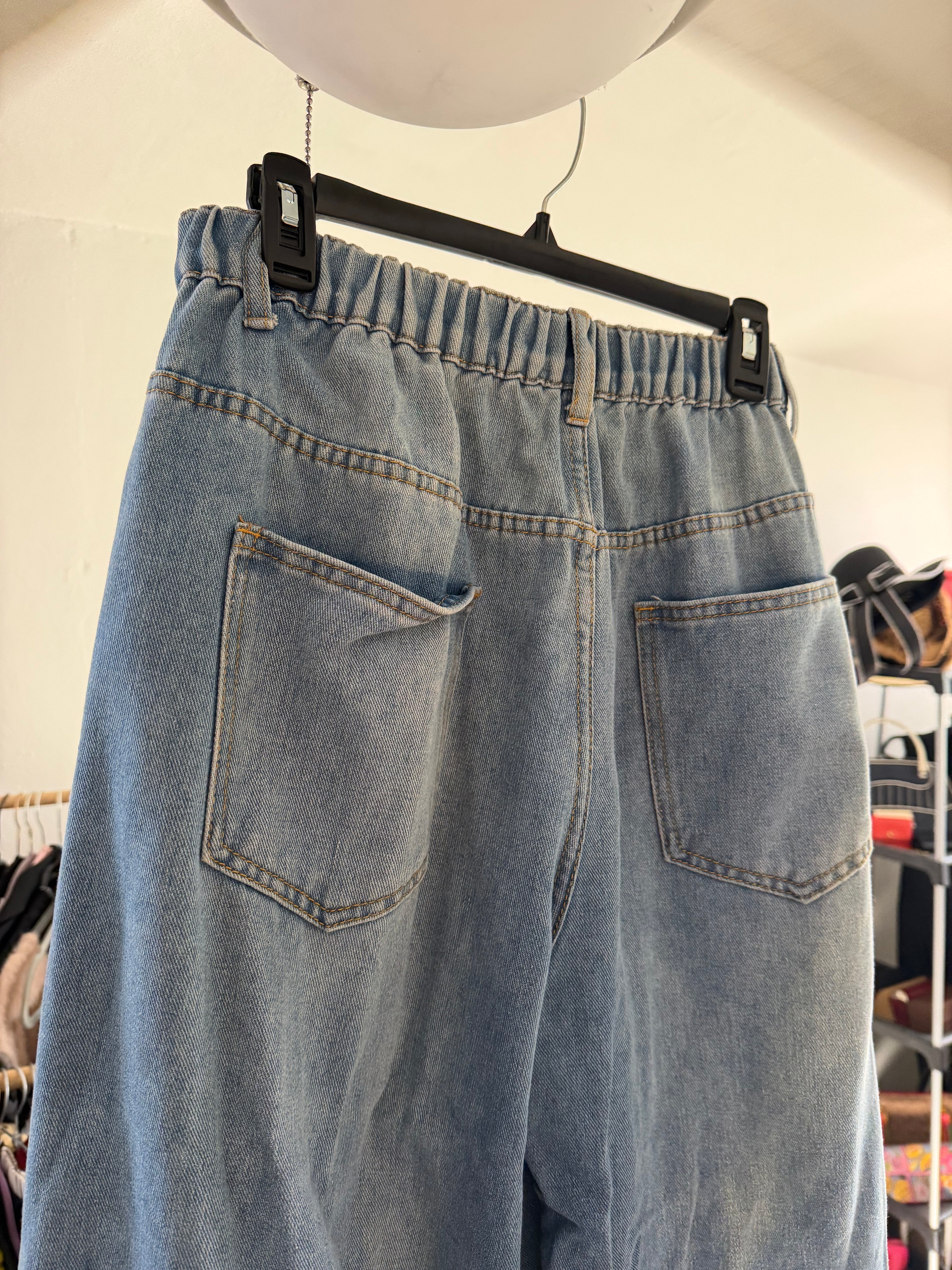 Diamond jeans